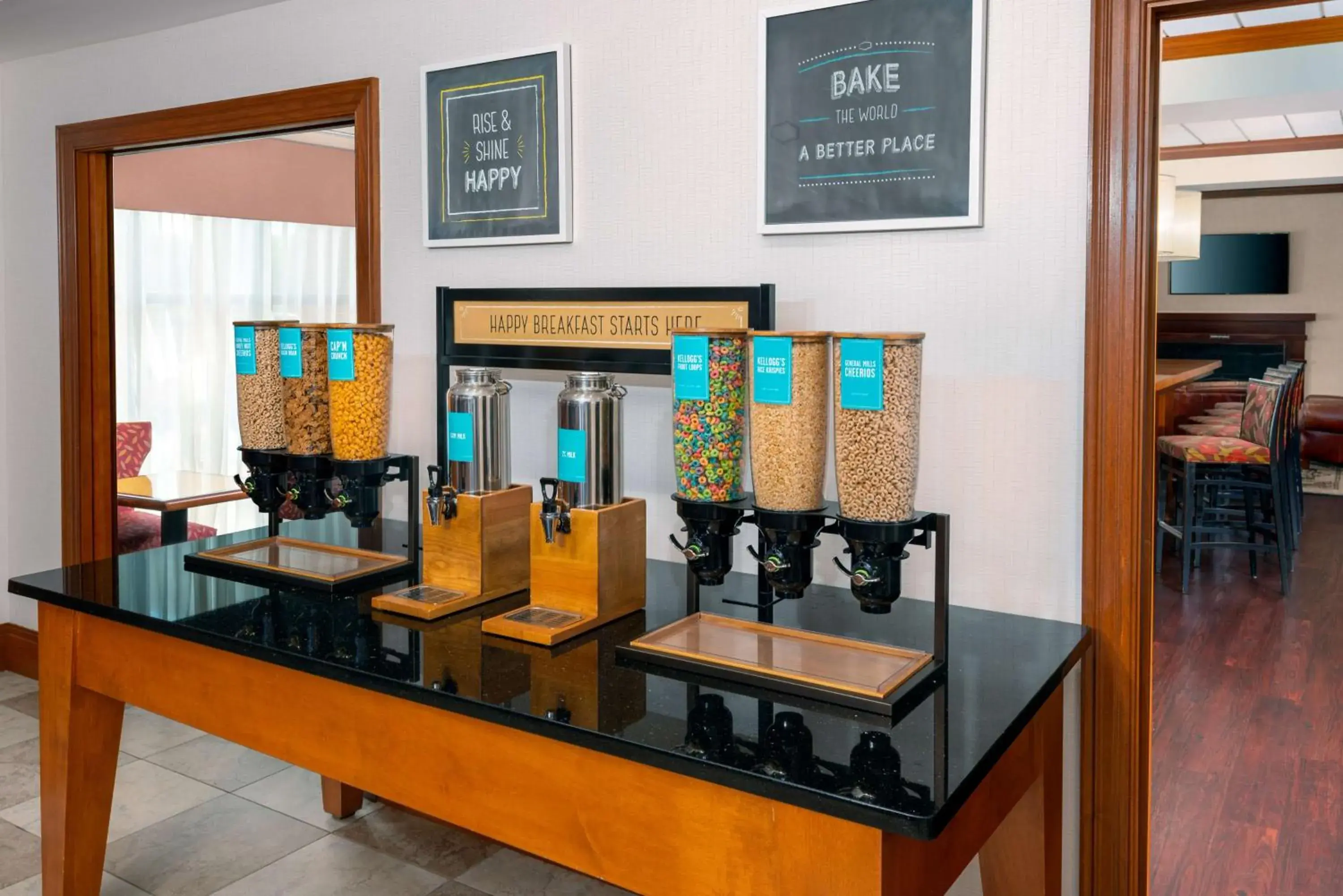 Breakfast in Hampton Inn Springfield South Enfield Breakfast in Hampton Inn Springfield South Enfield