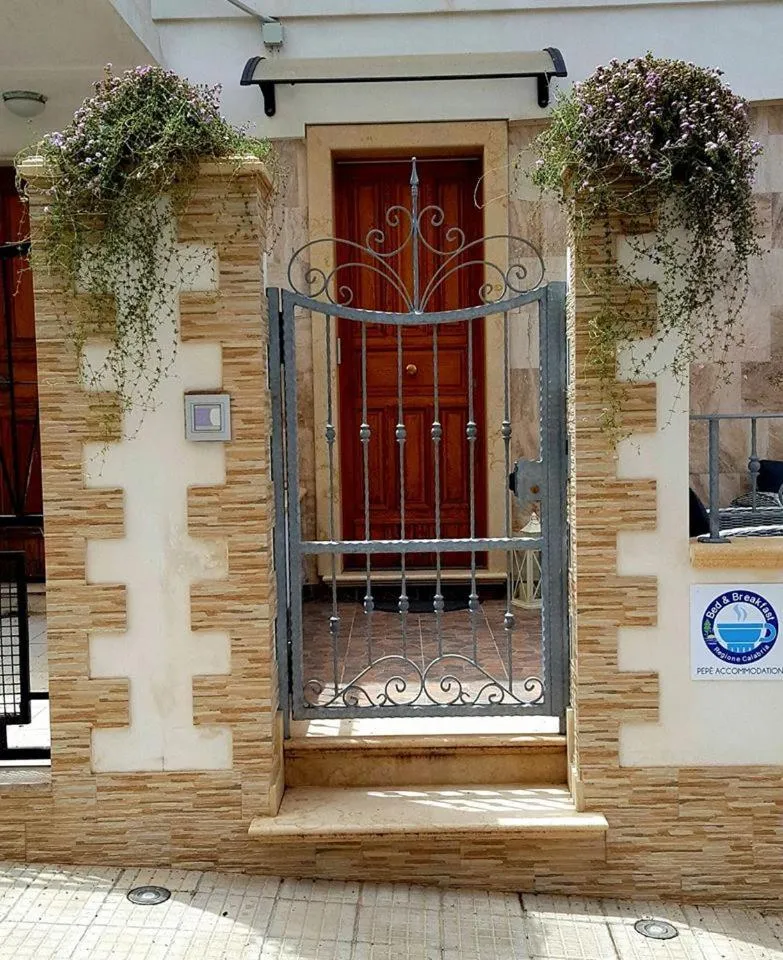 Facade/entrance in Pepe'Accommodation