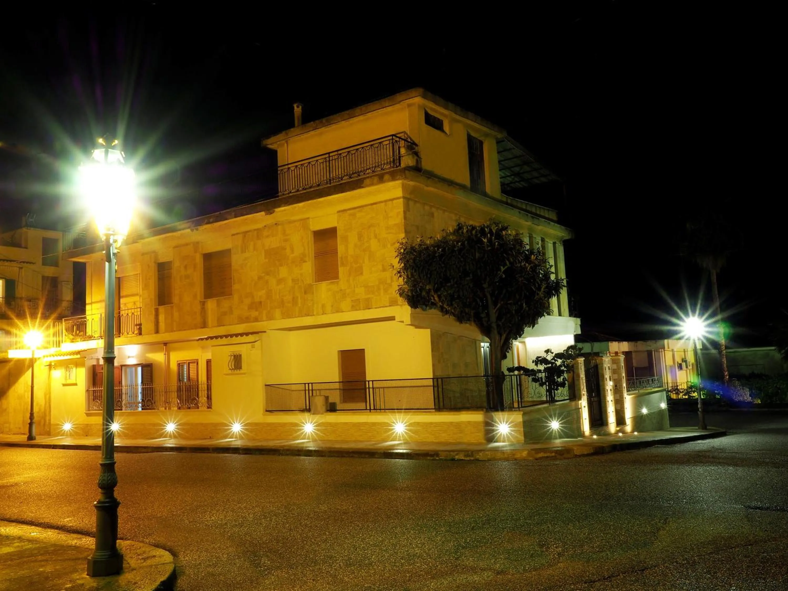 Facade/entrance in Pepe'Accommodation