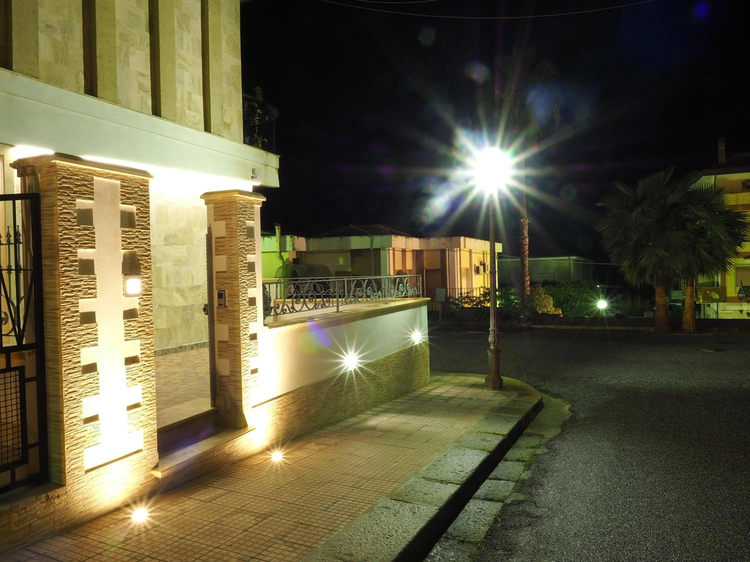 Street view in Pepe'Accommodation
