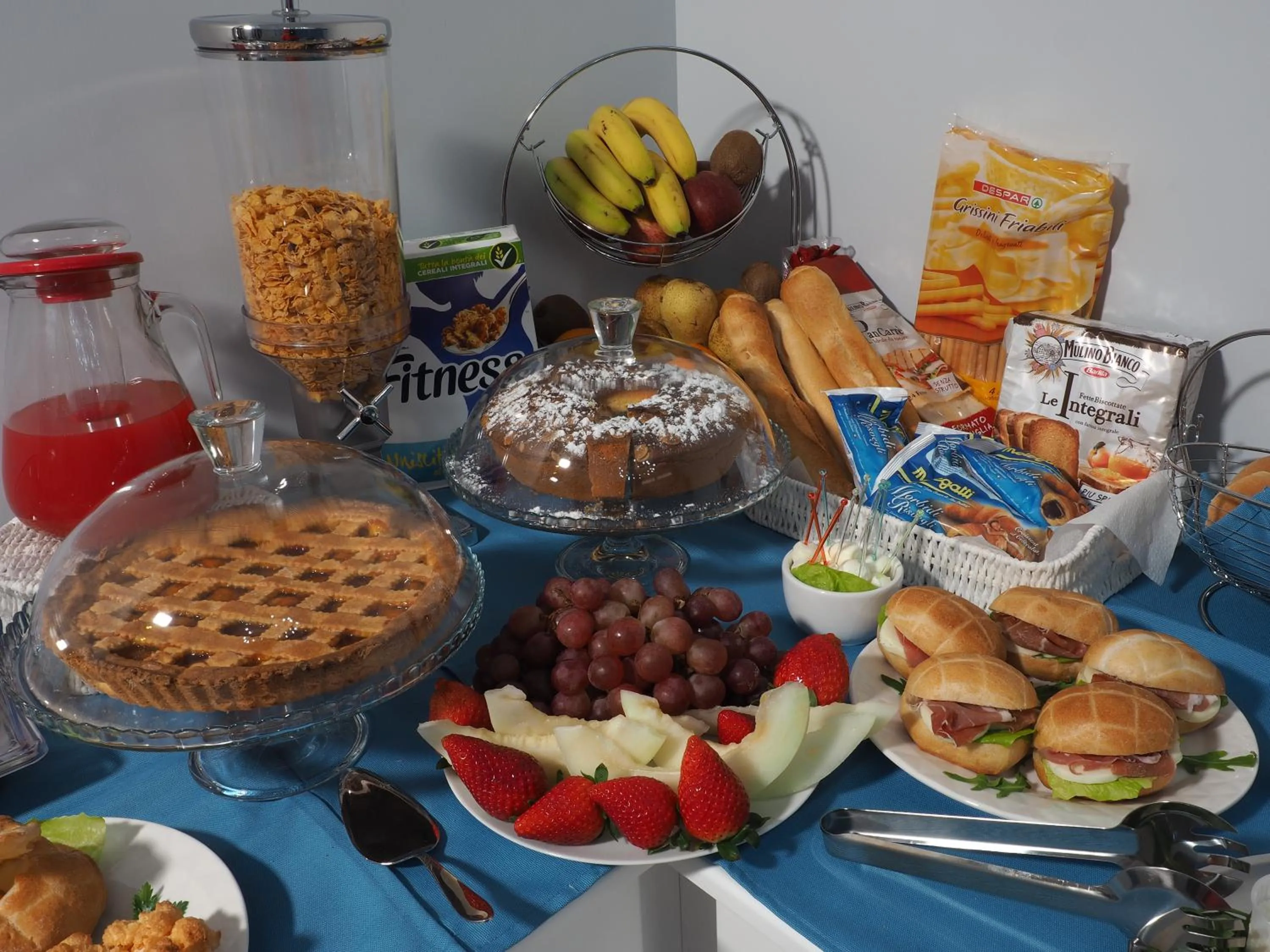 Food and drinks in Pepe'Accommodation
