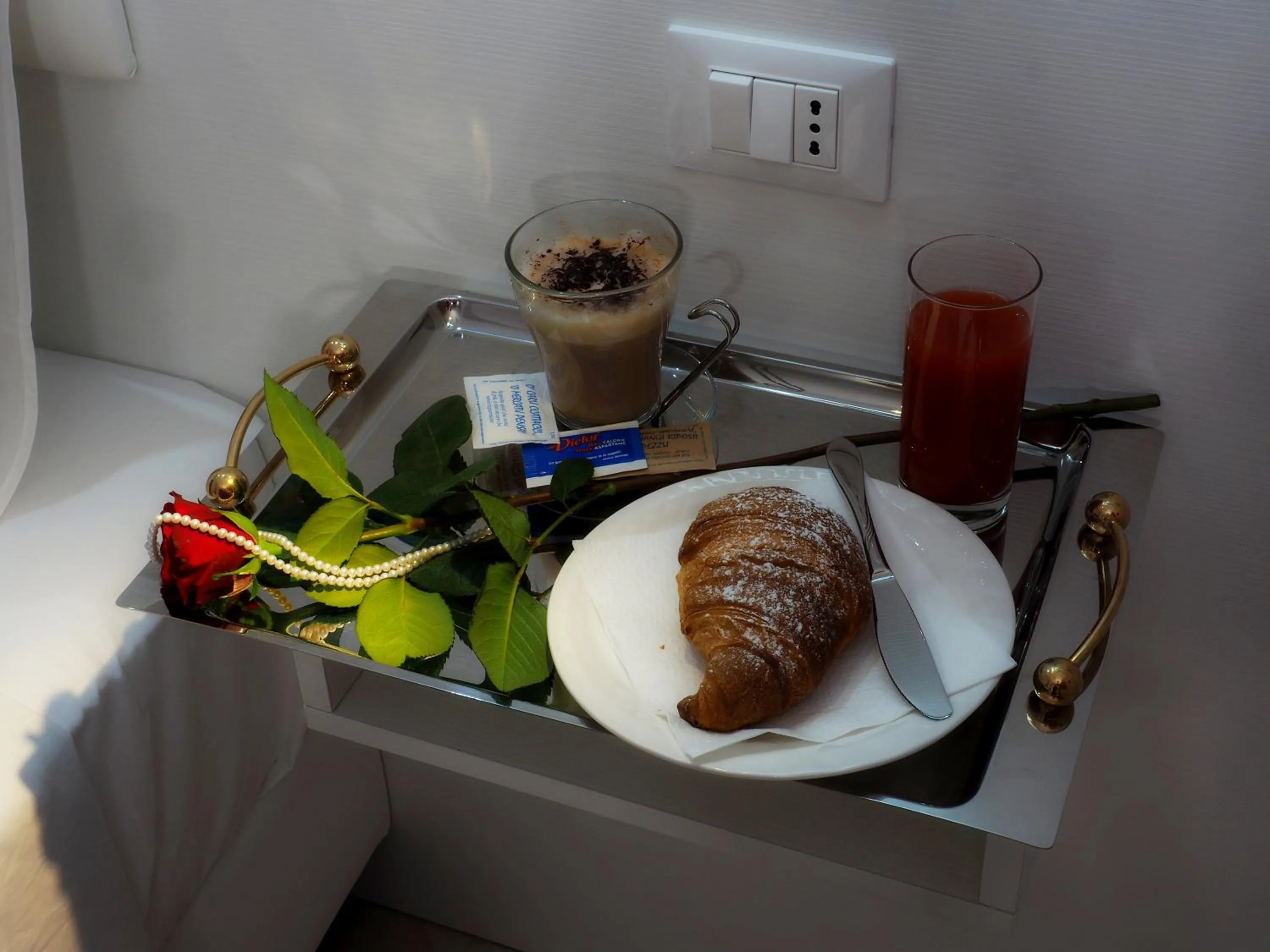 Food and drinks in Pepe'Accommodation
