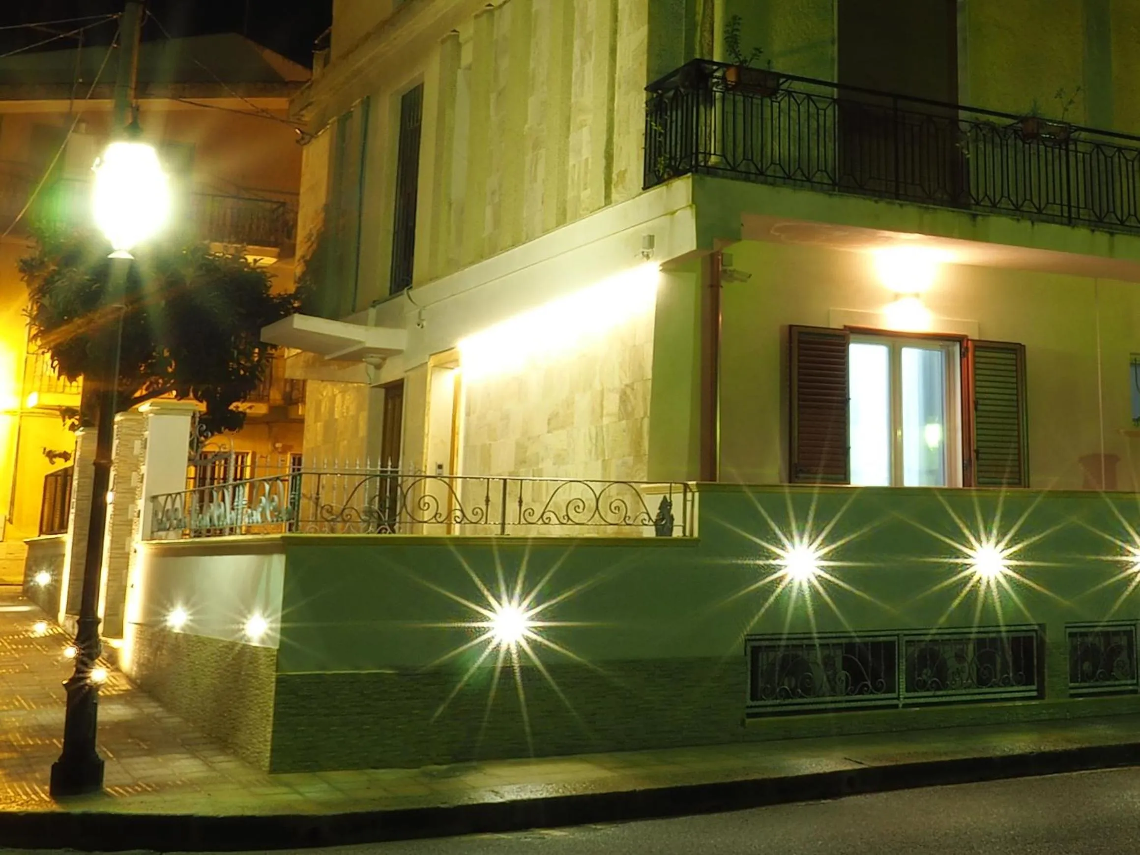 Street view in Pepe'Accommodation