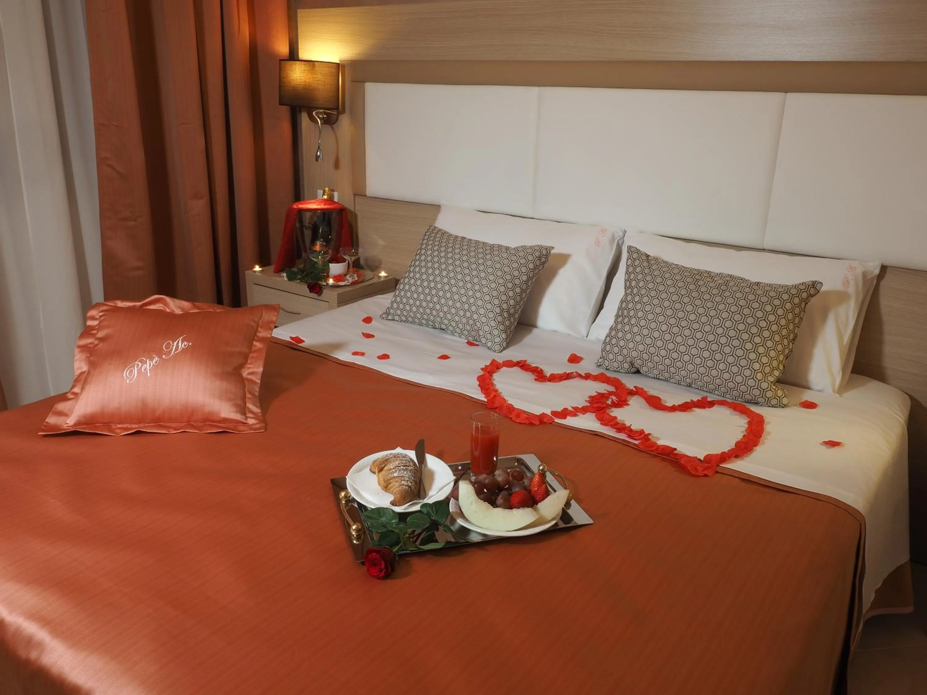 Bed in Pepe'Accommodation
