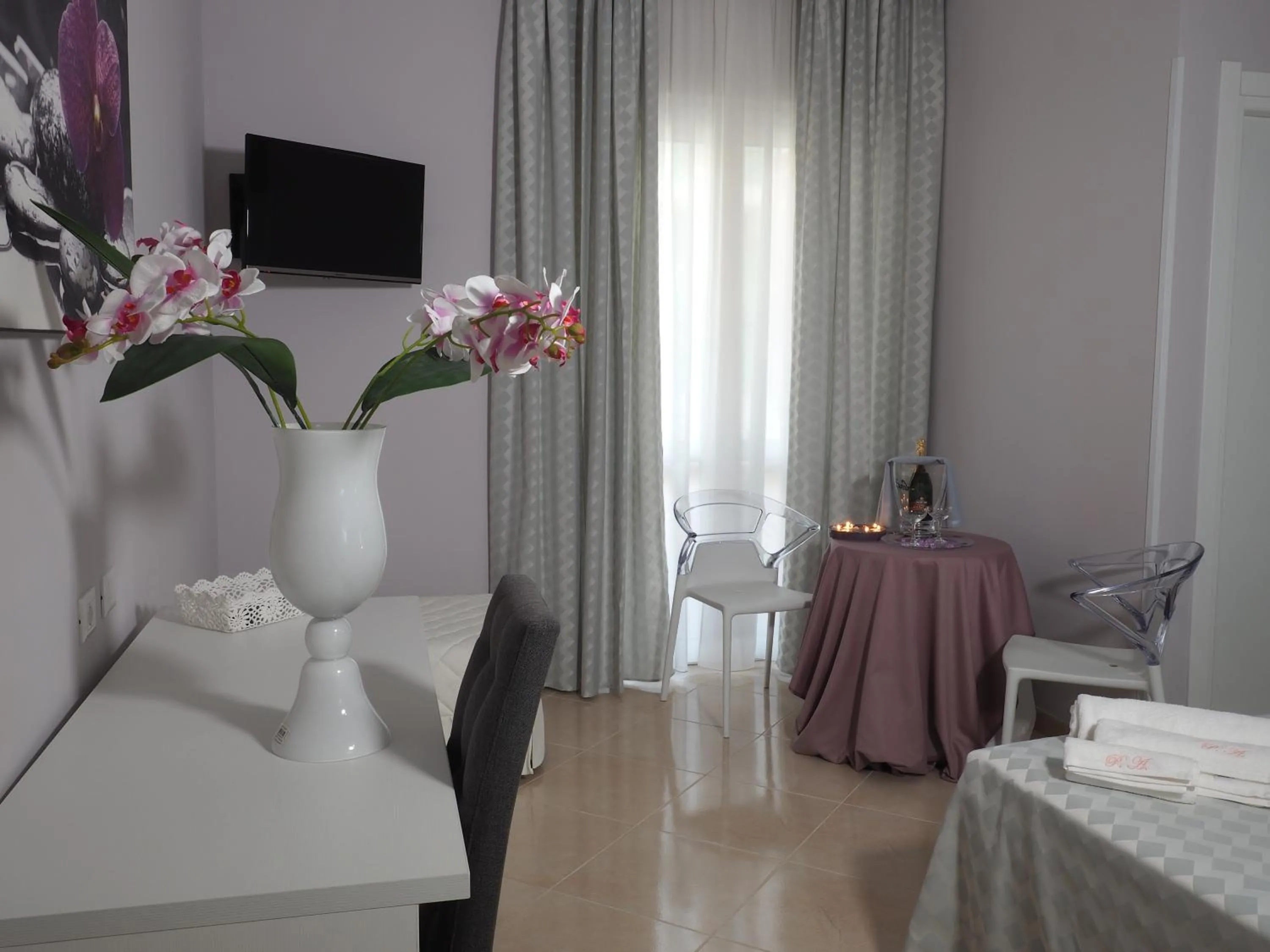 Bed in Pepe'Accommodation