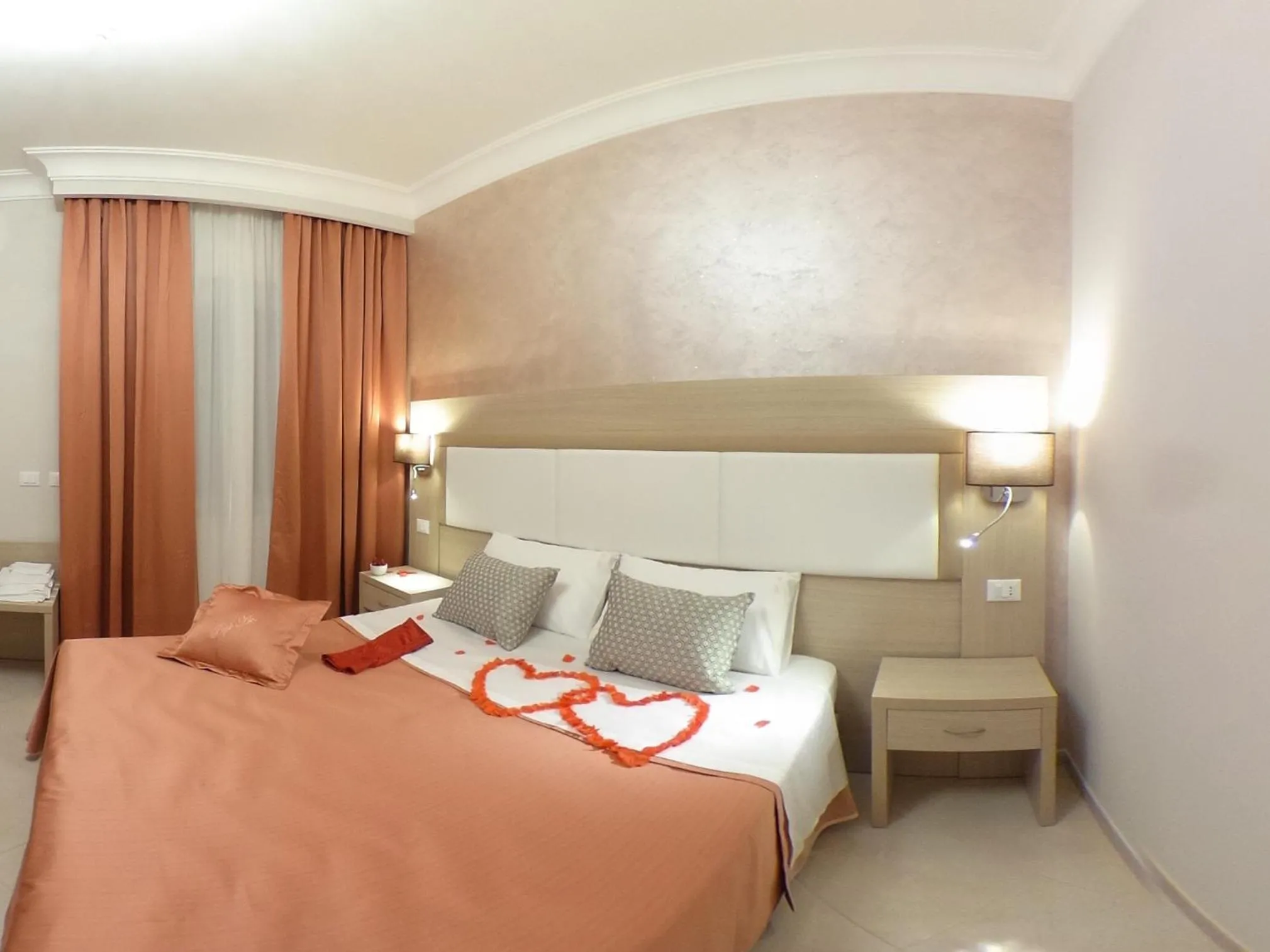 Bed in Pepe'Accommodation