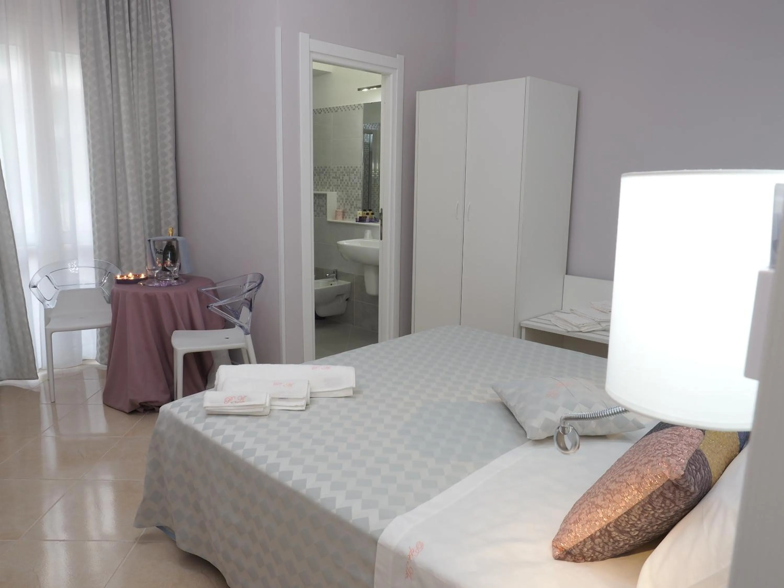 Bed in Pepe'Accommodation