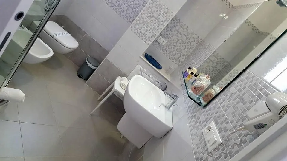 Bathroom in Pepe'Accommodation