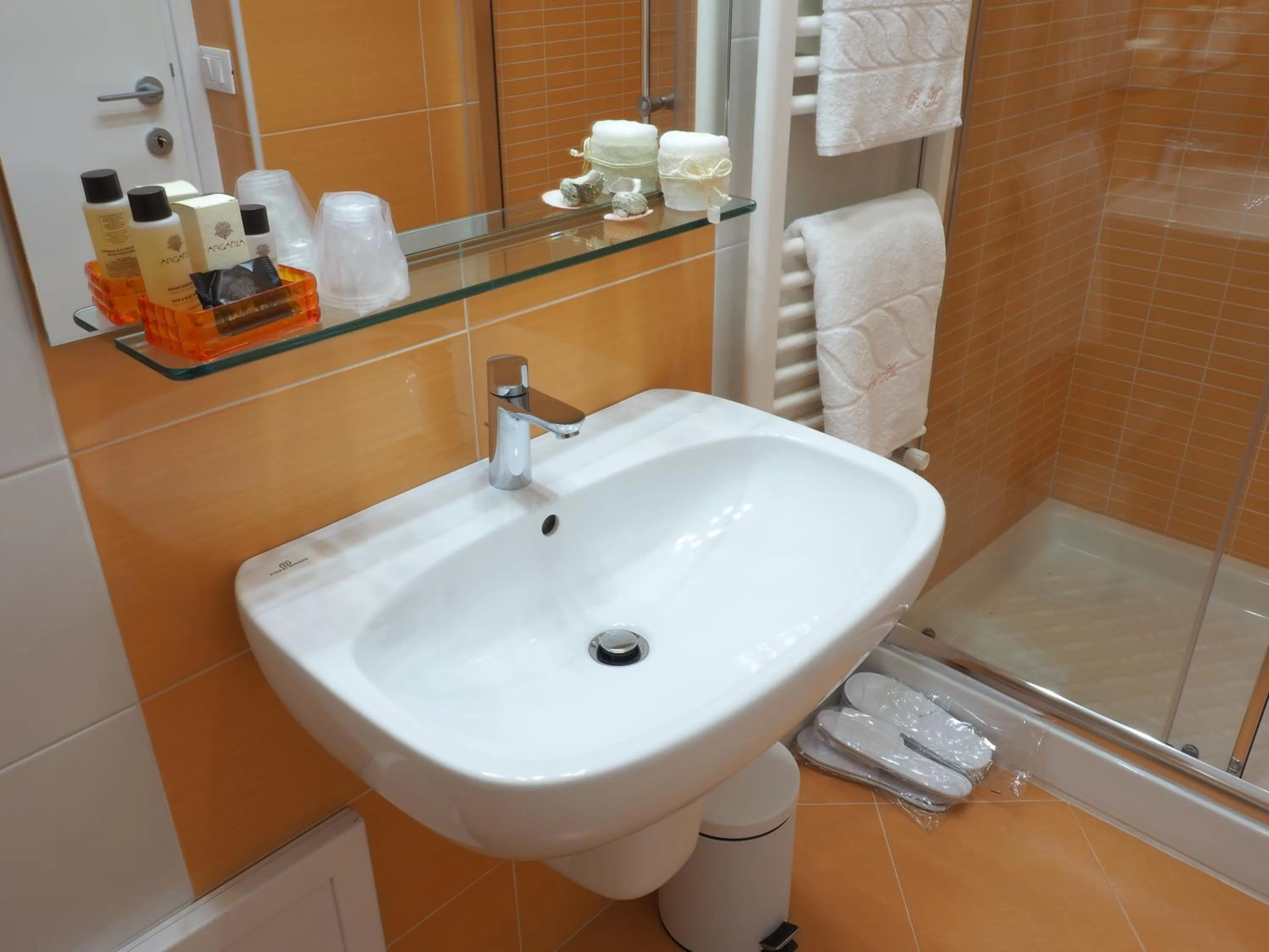 Bathroom in Pepe'Accommodation