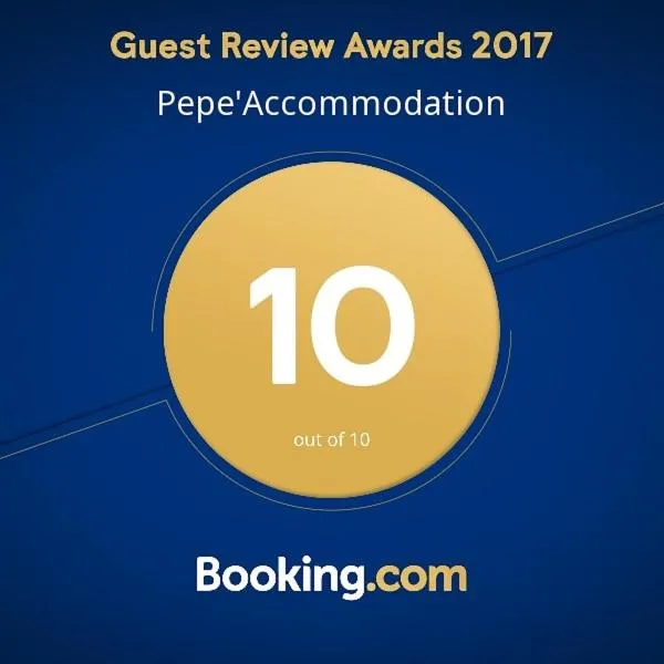 Pepe'Accommodation