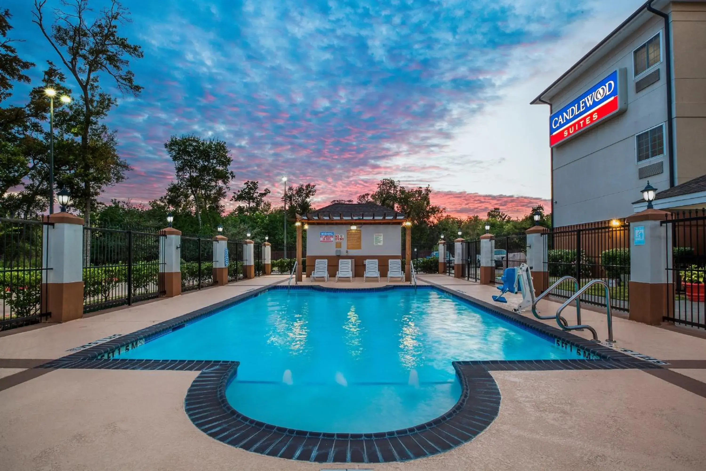 Swimming pool in Candlewood Suites Lake Jackson by IHG Swimming pool in Candlewood Suites Lake Jackson by IHG
