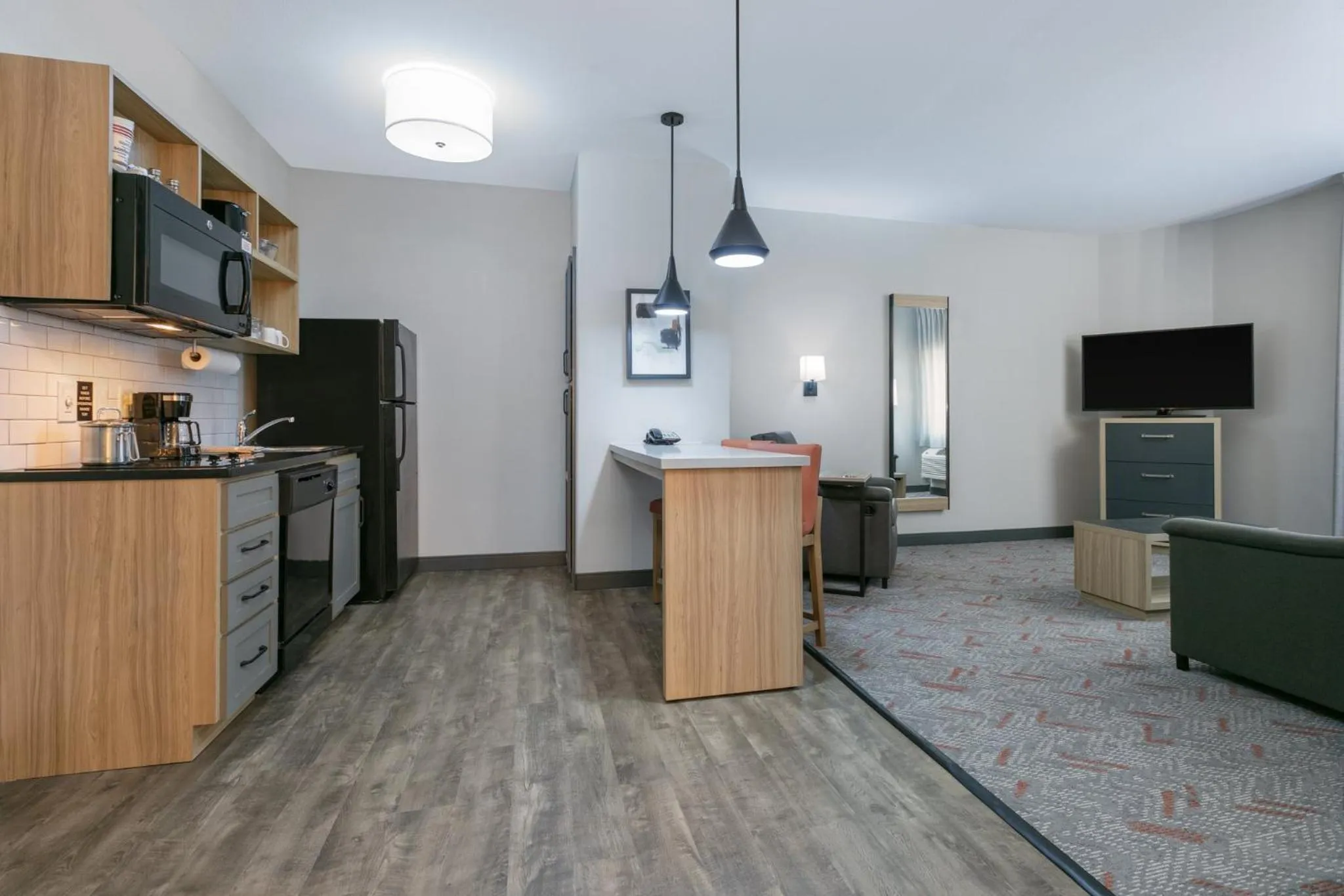 Photo of the whole room in Candlewood Suites Lake Jackson by IHG