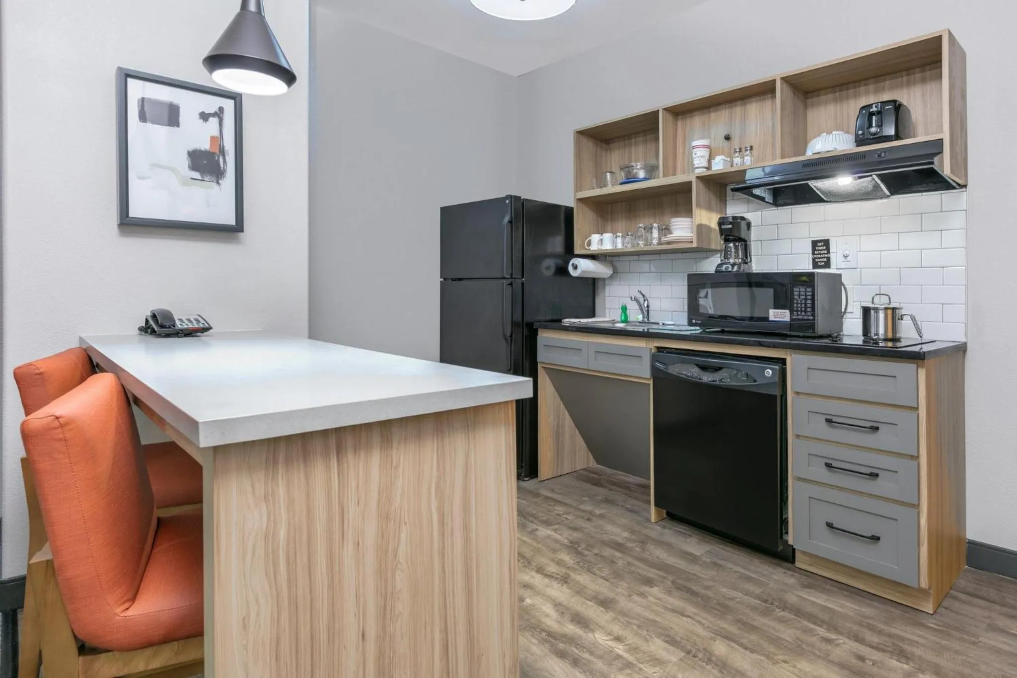 Photo of the whole room in Candlewood Suites Lake Jackson by IHG