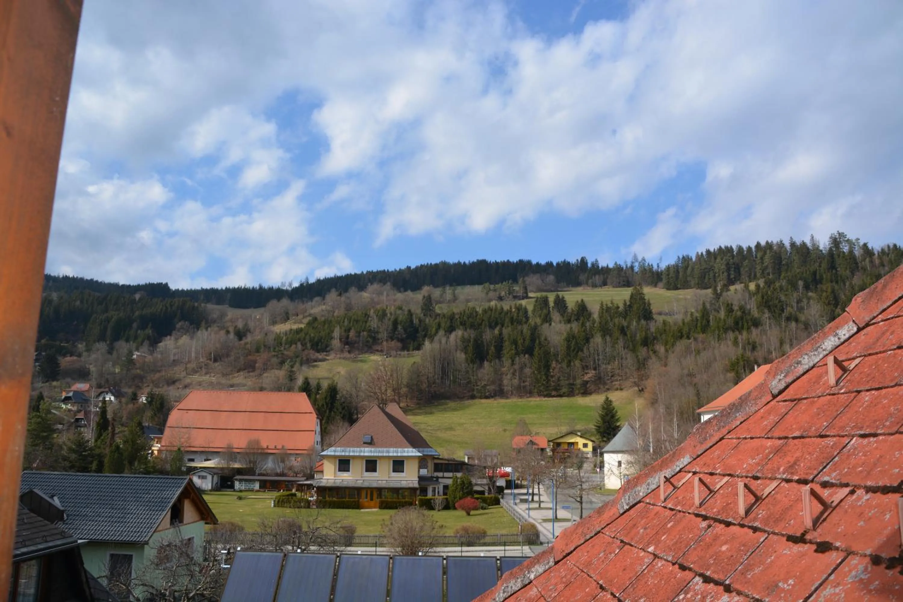 Mountain view in Kronenwirt