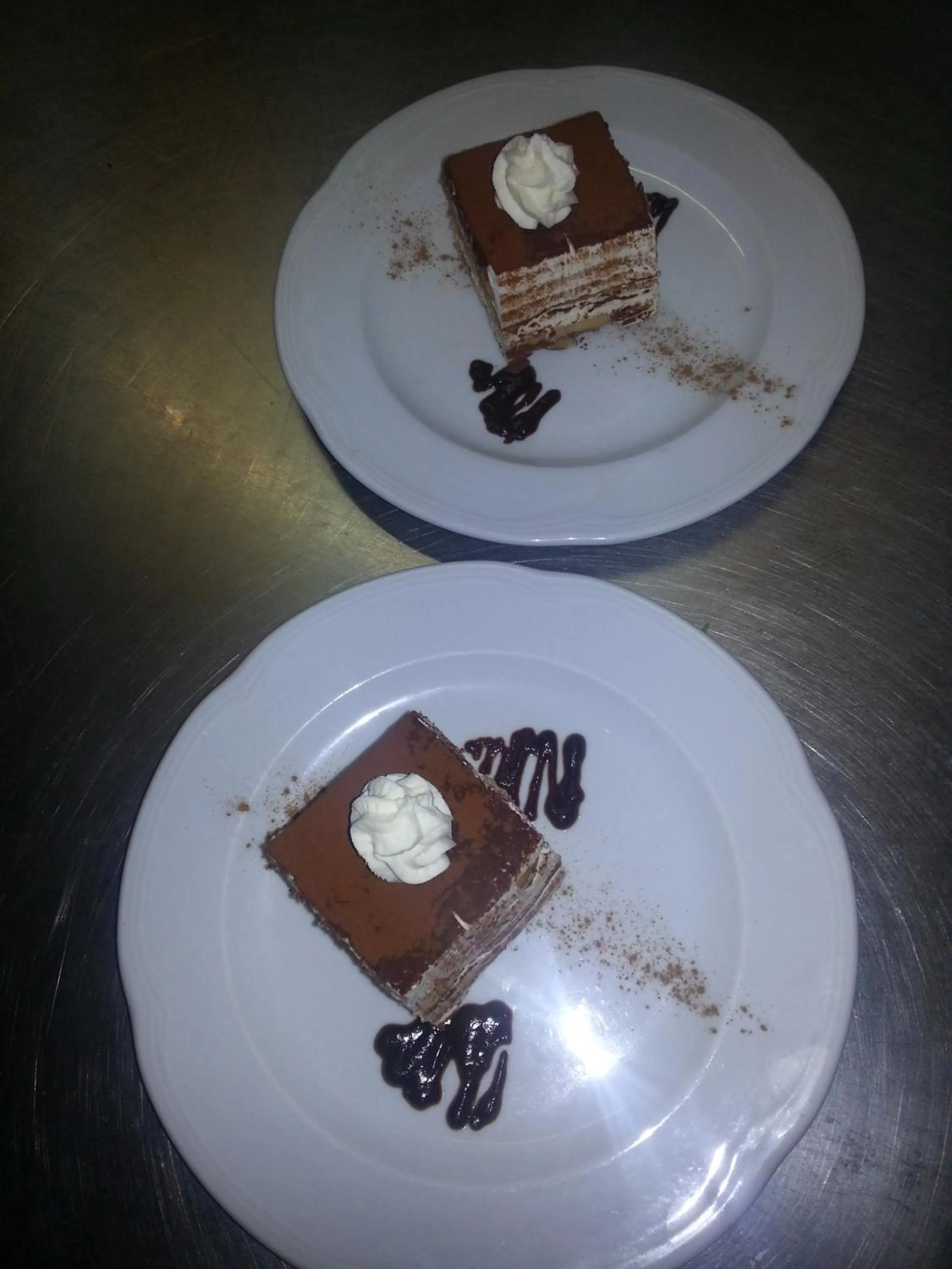 Food close-up in Kronenwirt