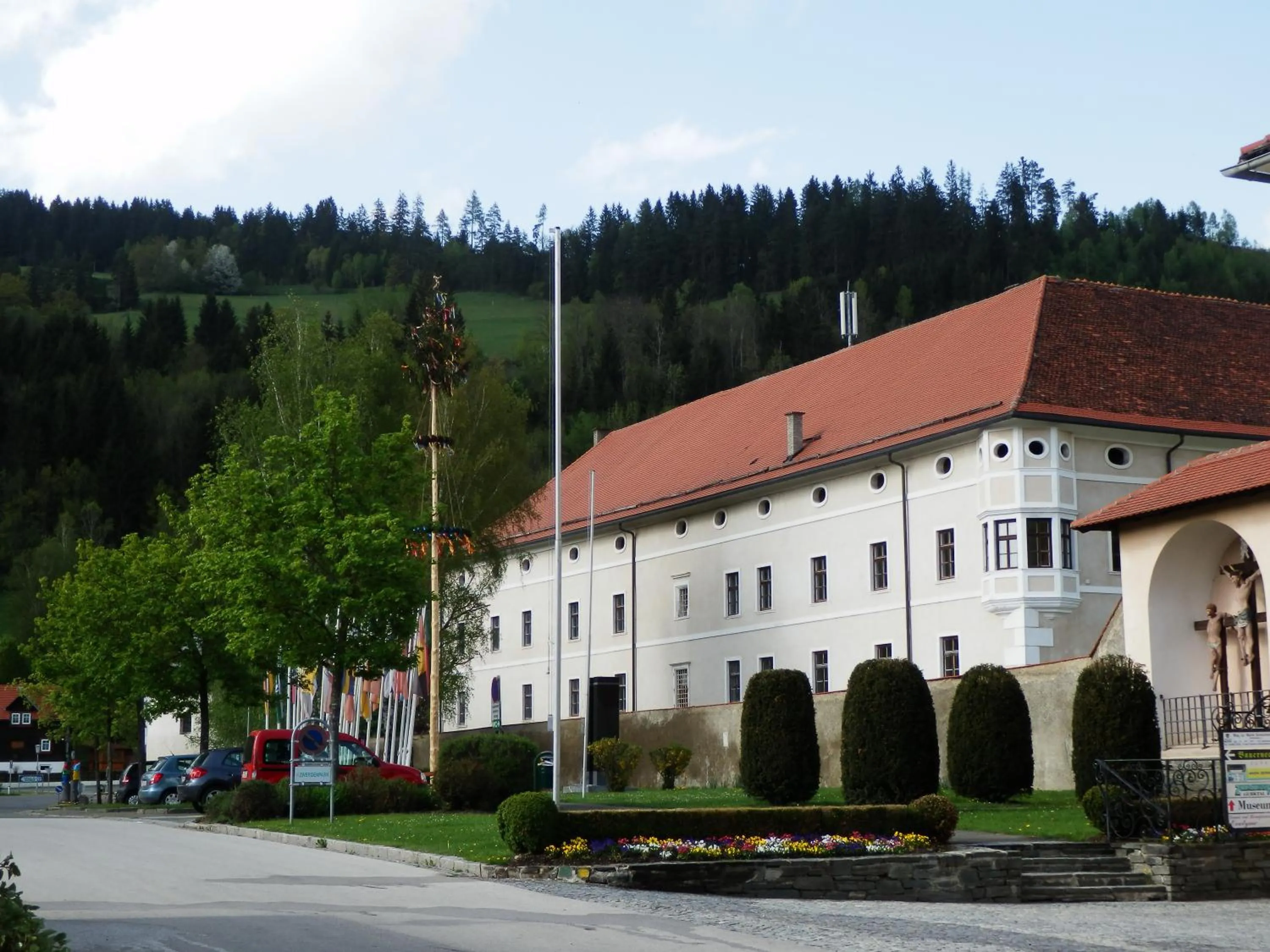 Neighbourhood in Kronenwirt