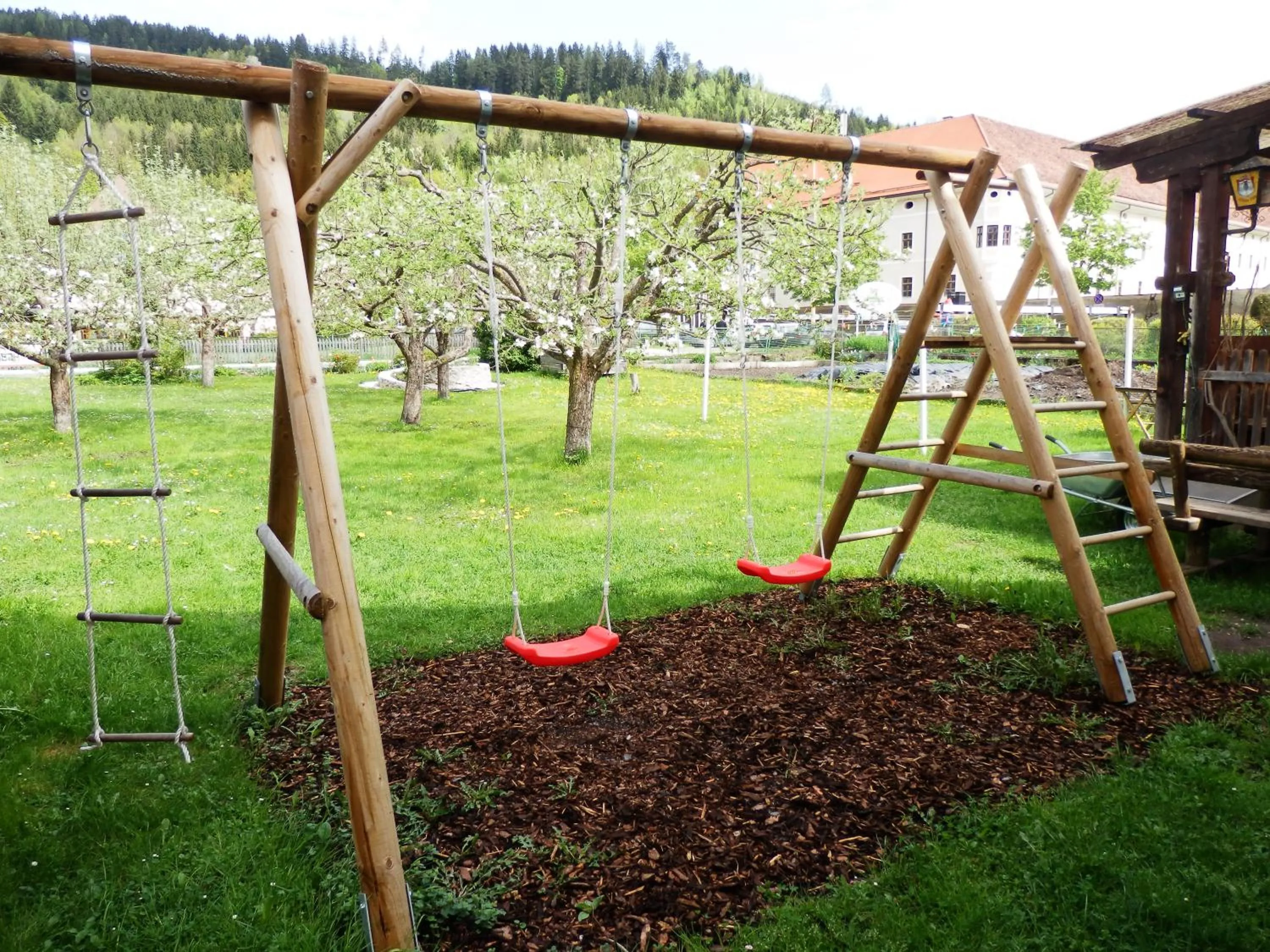 Garden in Kronenwirt