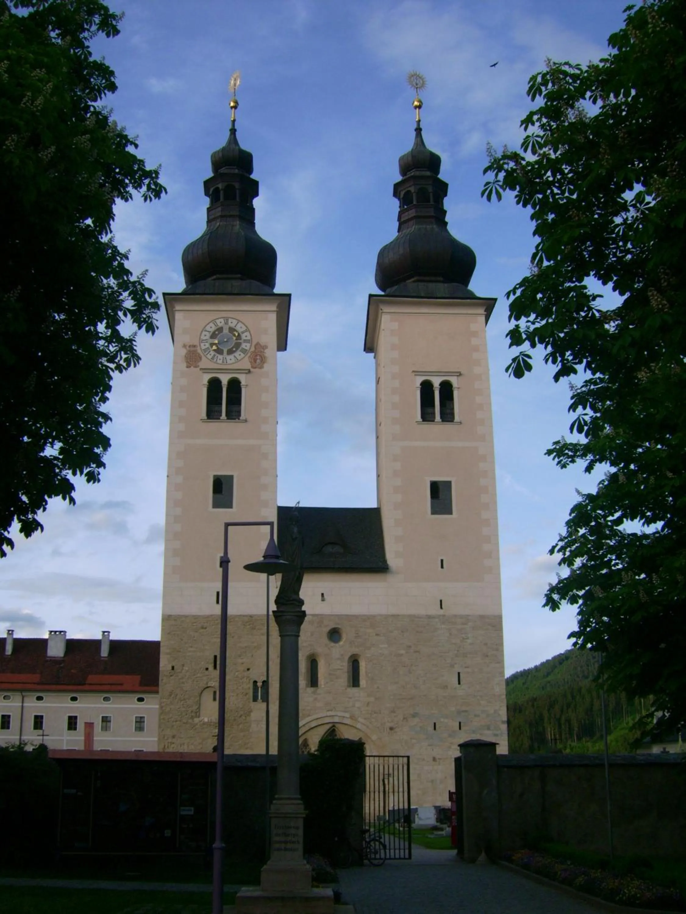 Nearby landmark in Kronenwirt