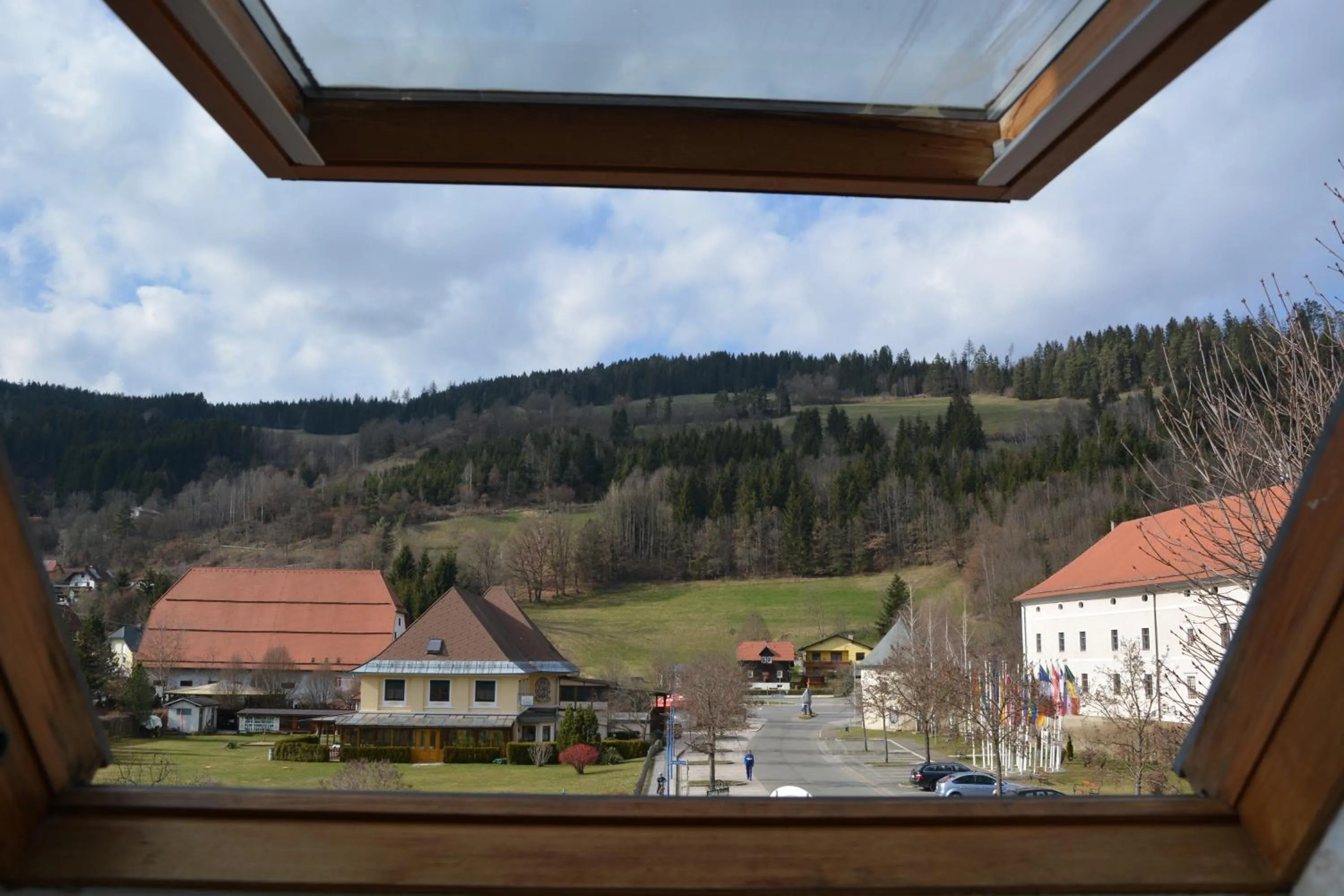 Mountain view in Kronenwirt
