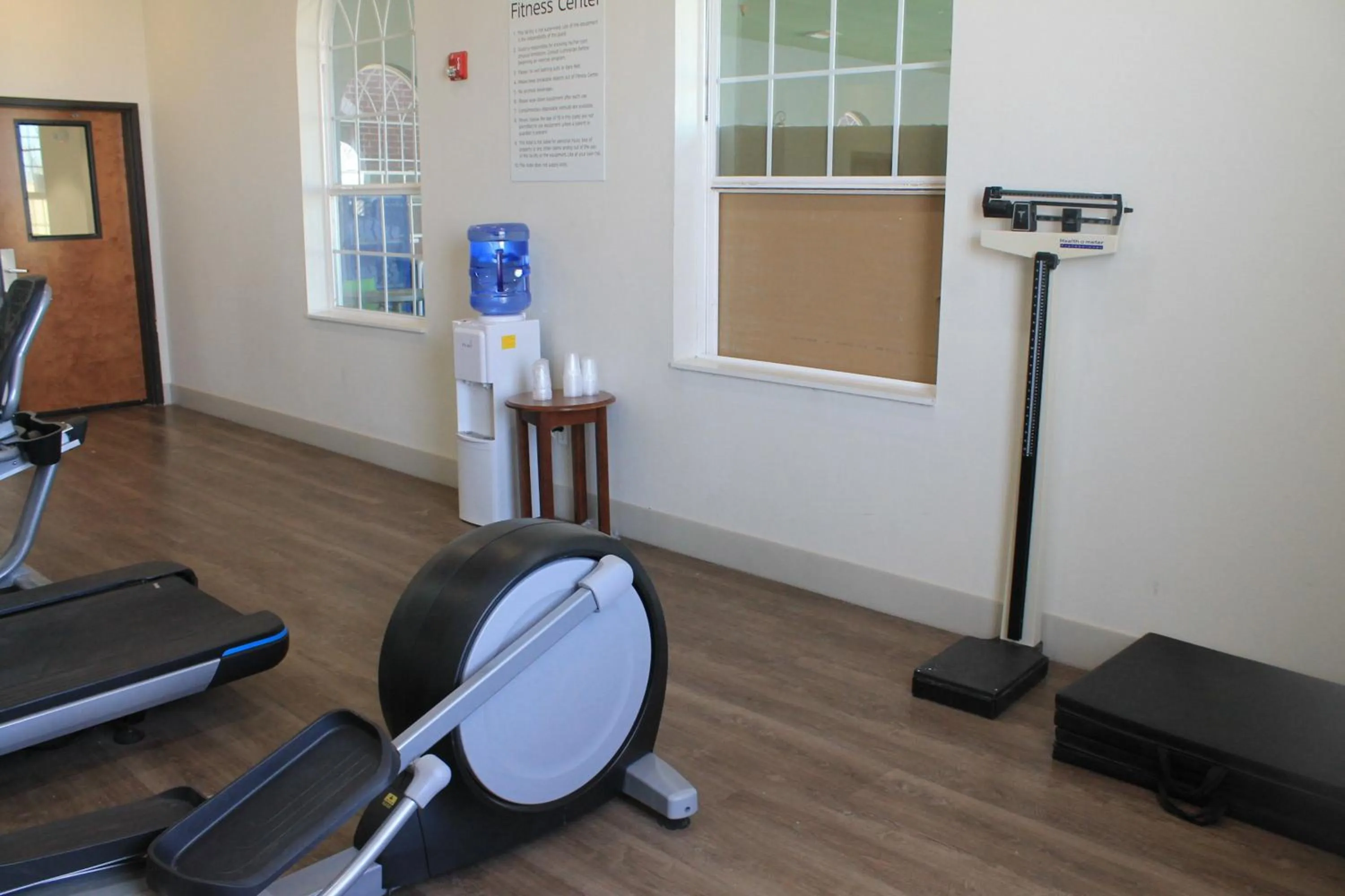 Spa and wellness centre/facilities in Holiday Inn Express Hotel & Suites Levelland by IHG