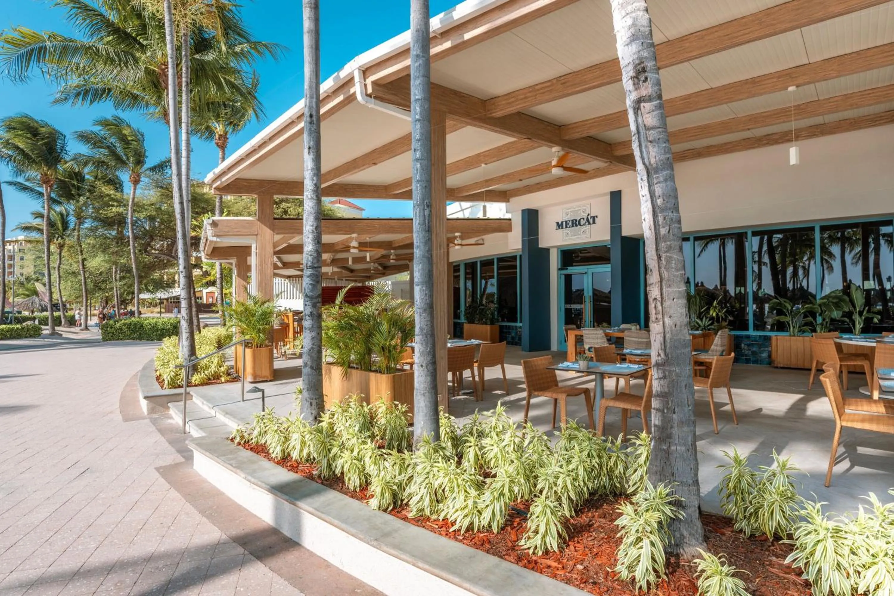 Property building in Aruba Marriott Resort & Stellaris Casino