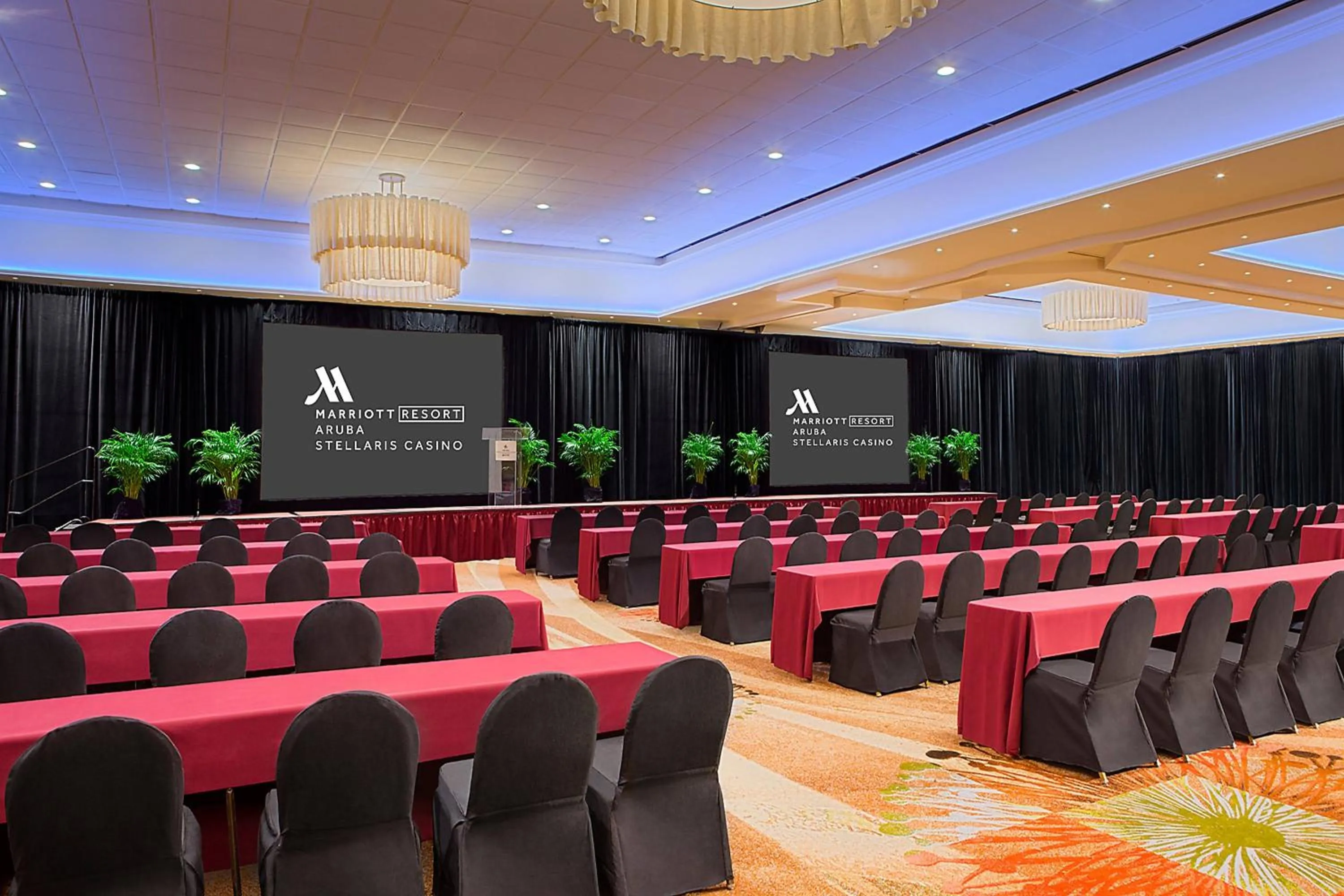 Meeting/conference room in Aruba Marriott Resort & Stellaris Casino