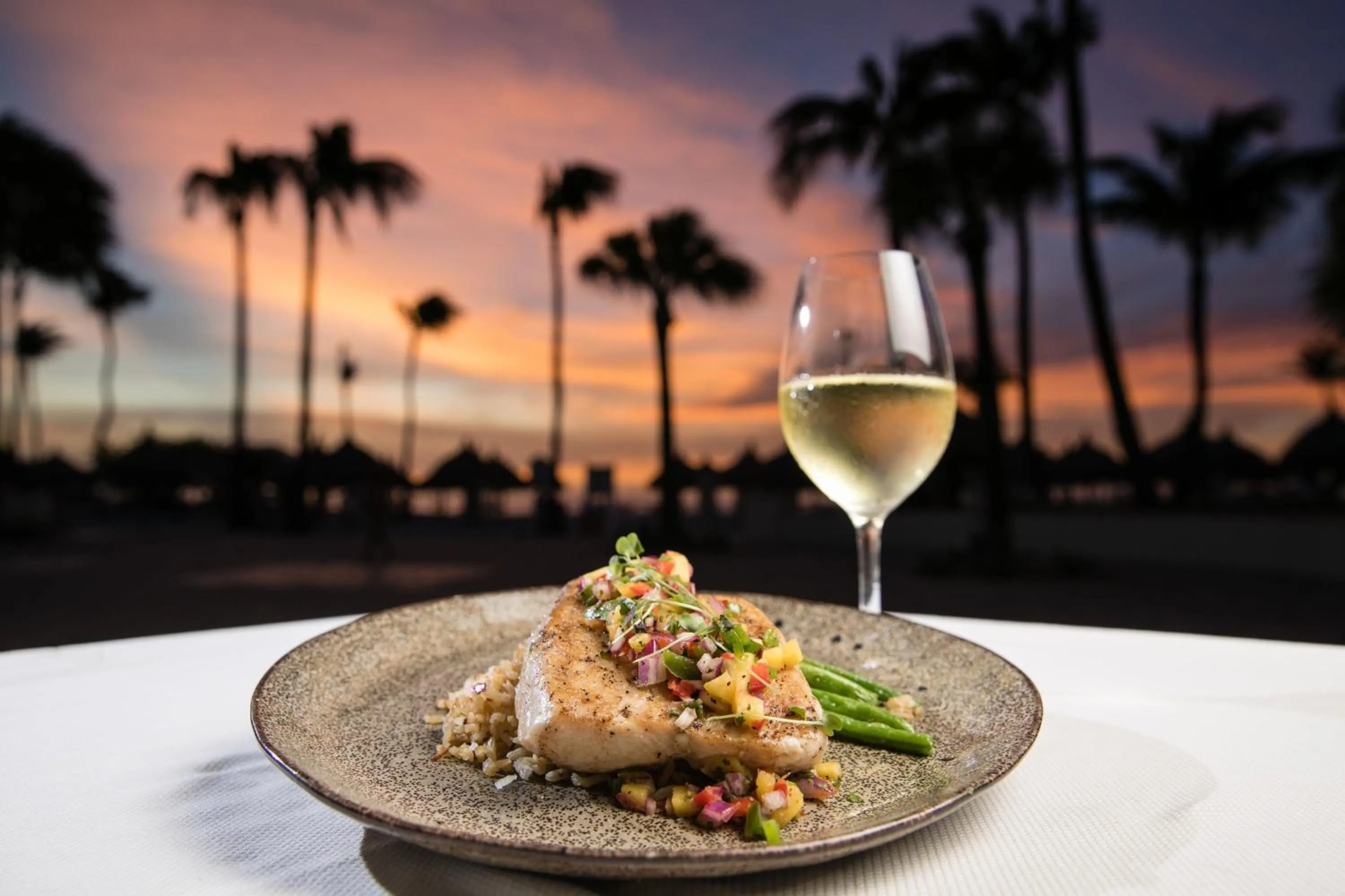 Restaurant/places to eat in Aruba Marriott Resort & Stellaris Casino