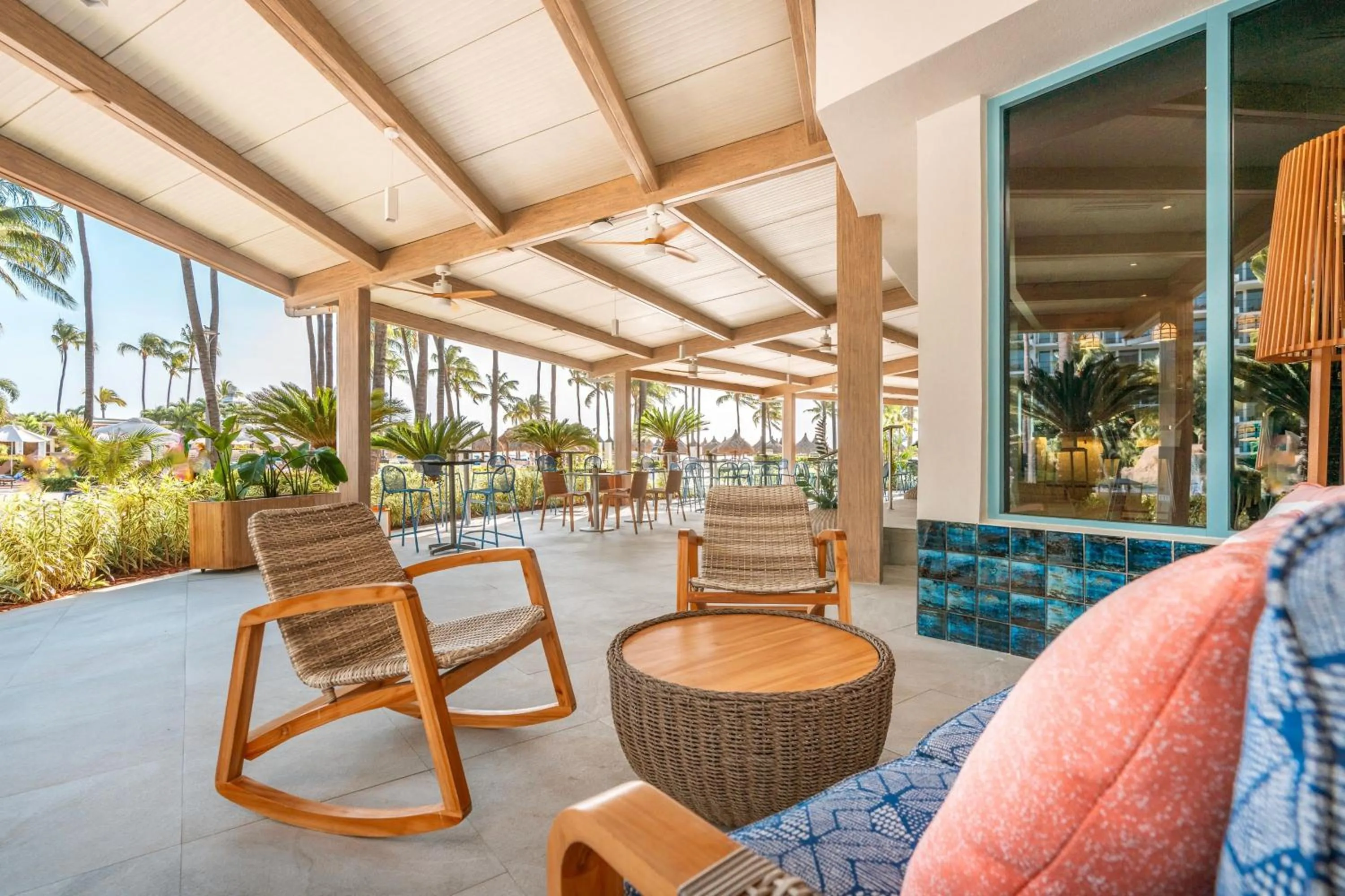 Property building in Aruba Marriott Resort & Stellaris Casino