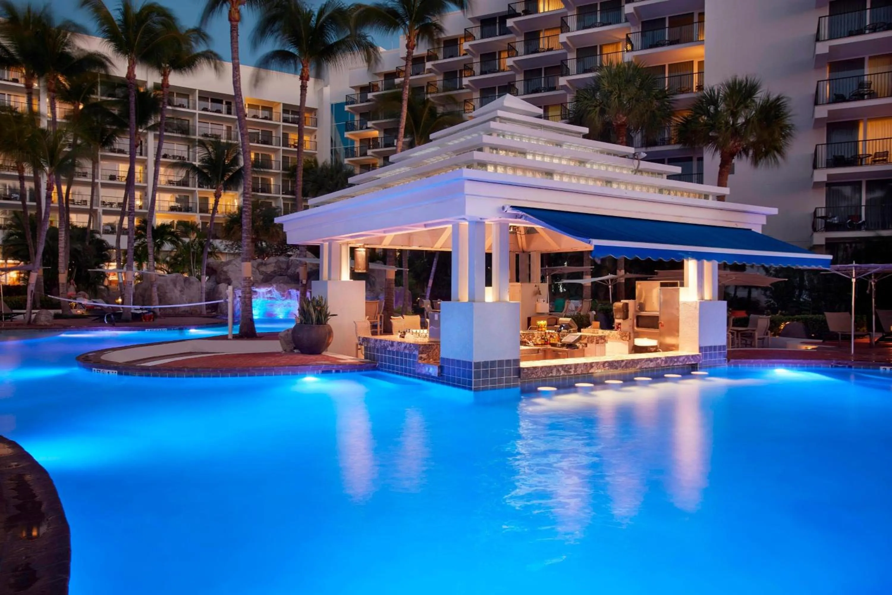 Lounge or bar in Aruba Marriott Resort & Stellaris Casino