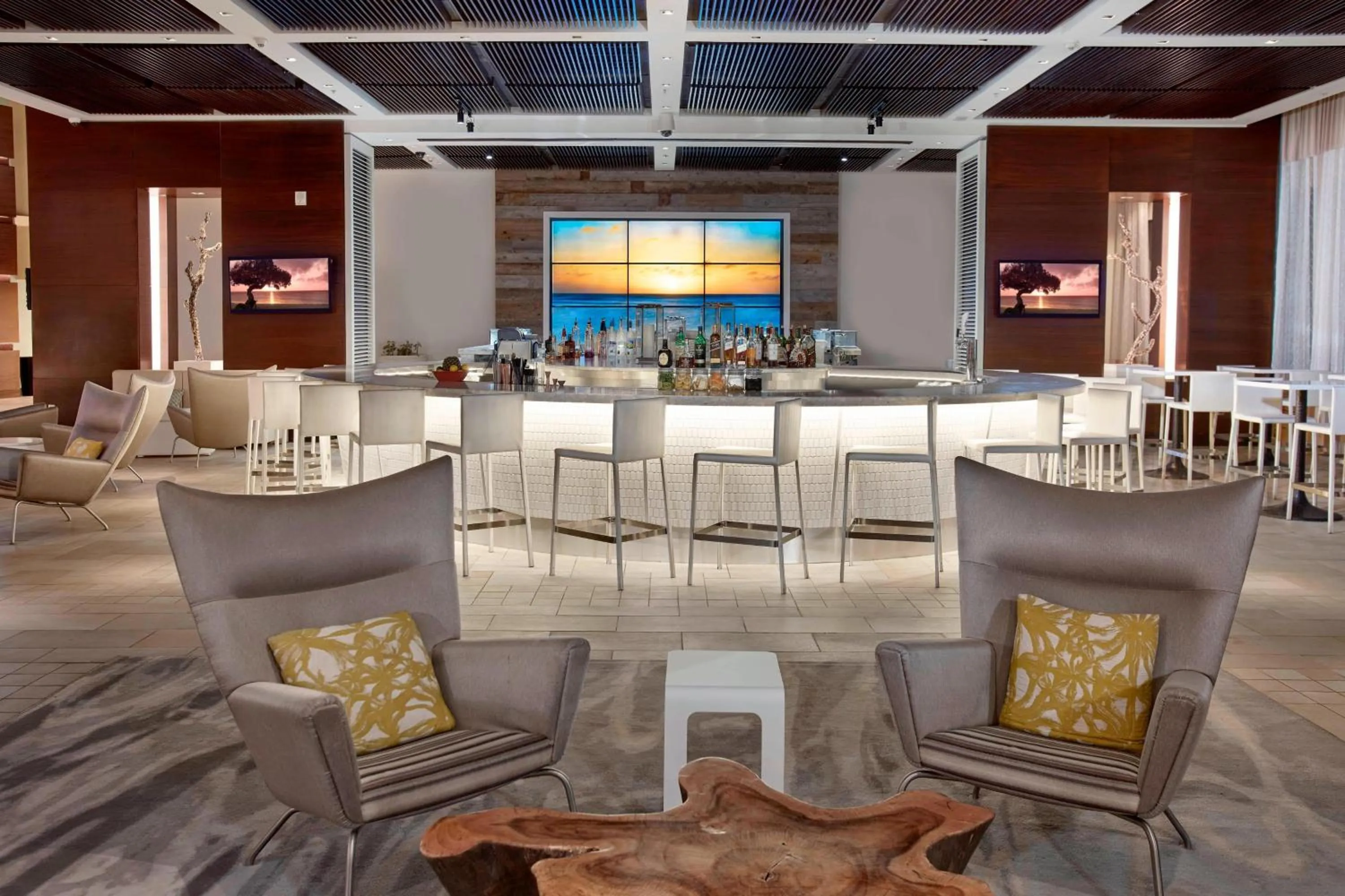 Lobby or reception in Aruba Marriott Resort & Stellaris Casino