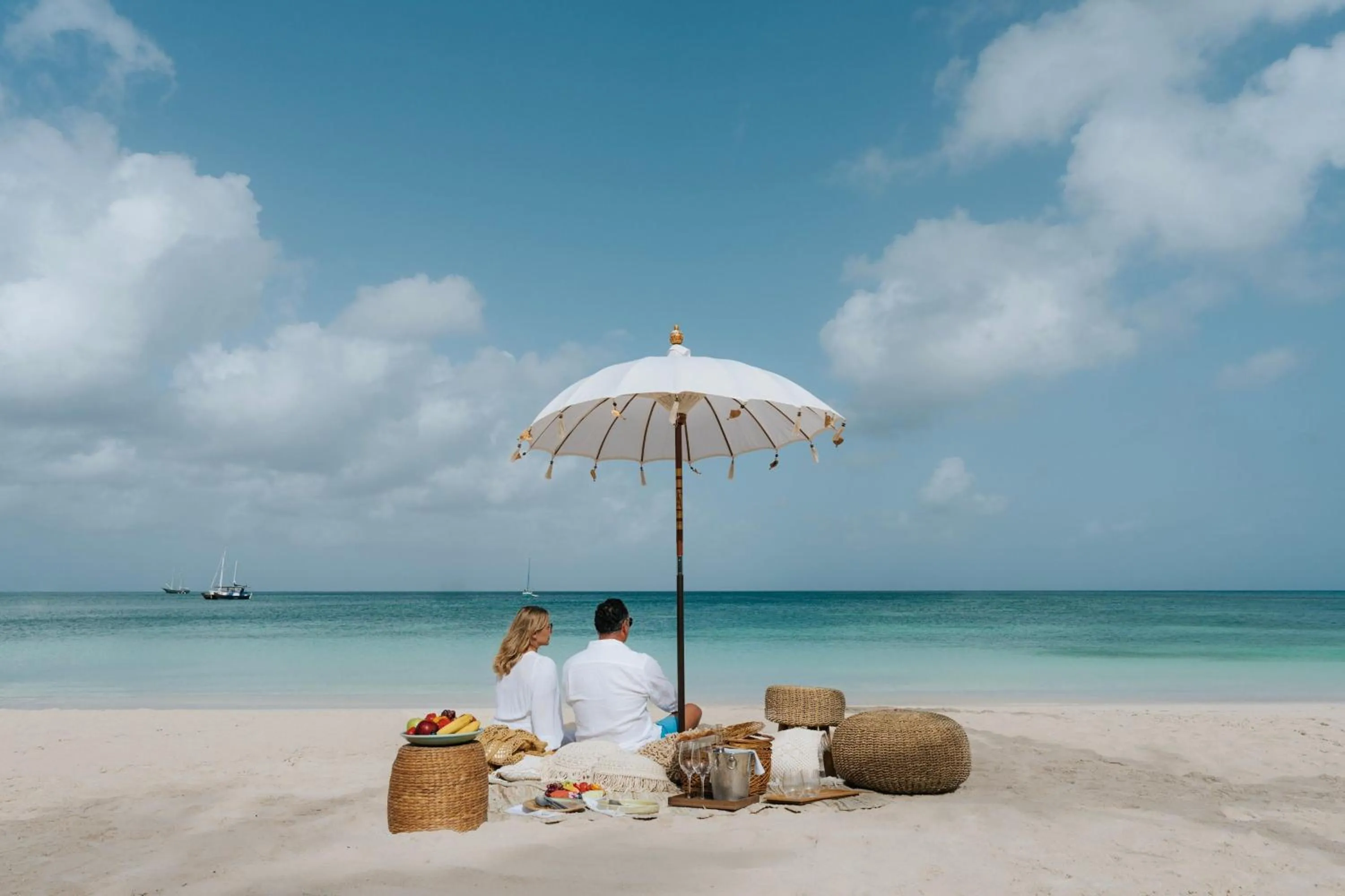 Beach in Aruba Marriott Resort & Stellaris Casino