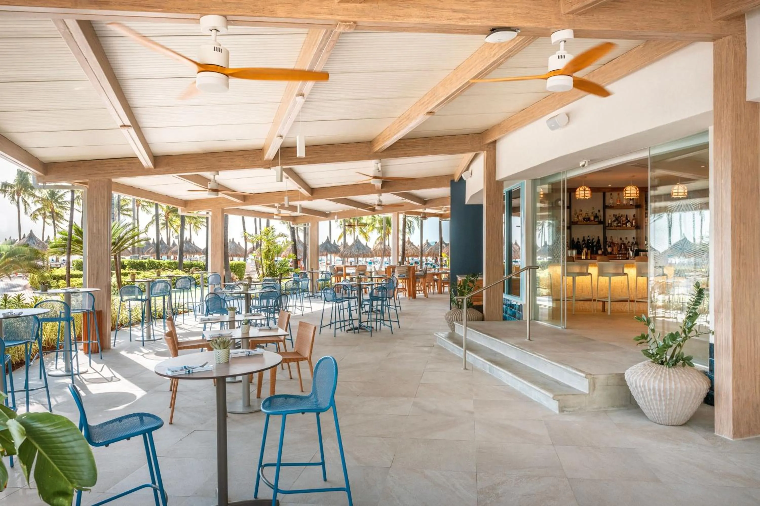 Property building in Aruba Marriott Resort & Stellaris Casino