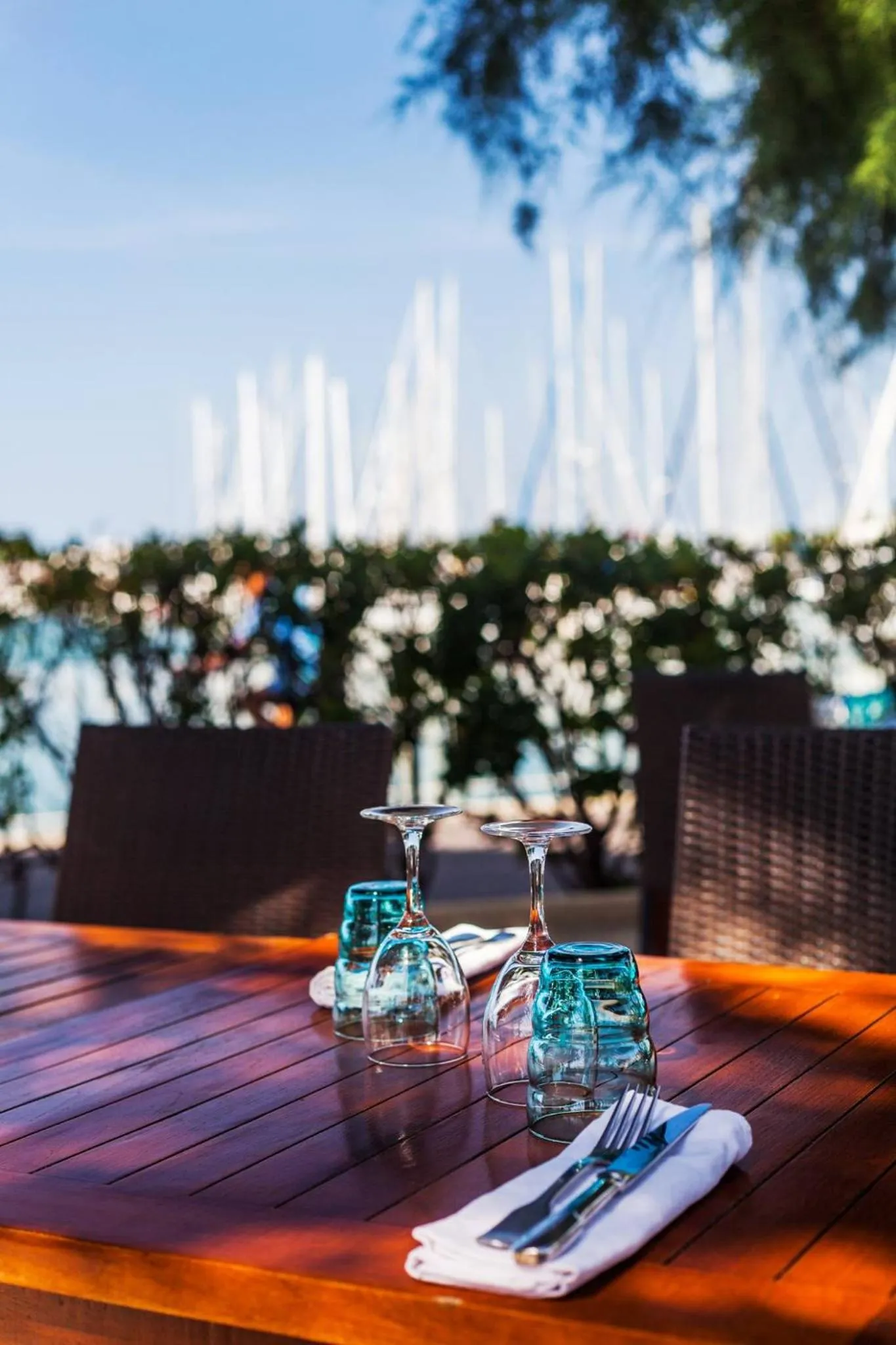 Restaurant/places to eat in Le Spinaker