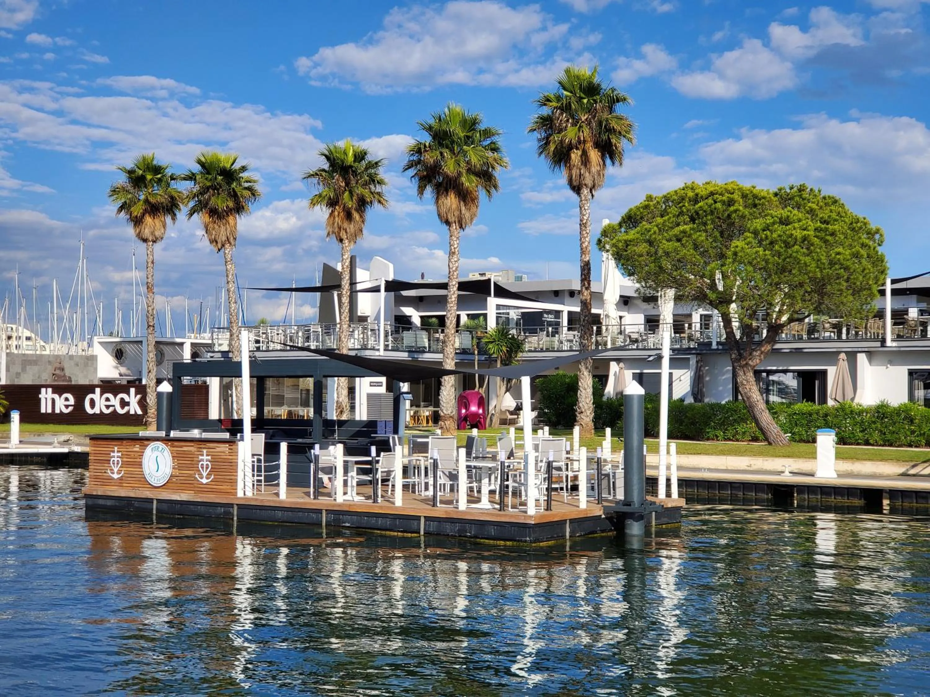 Sea view in Le Spinaker