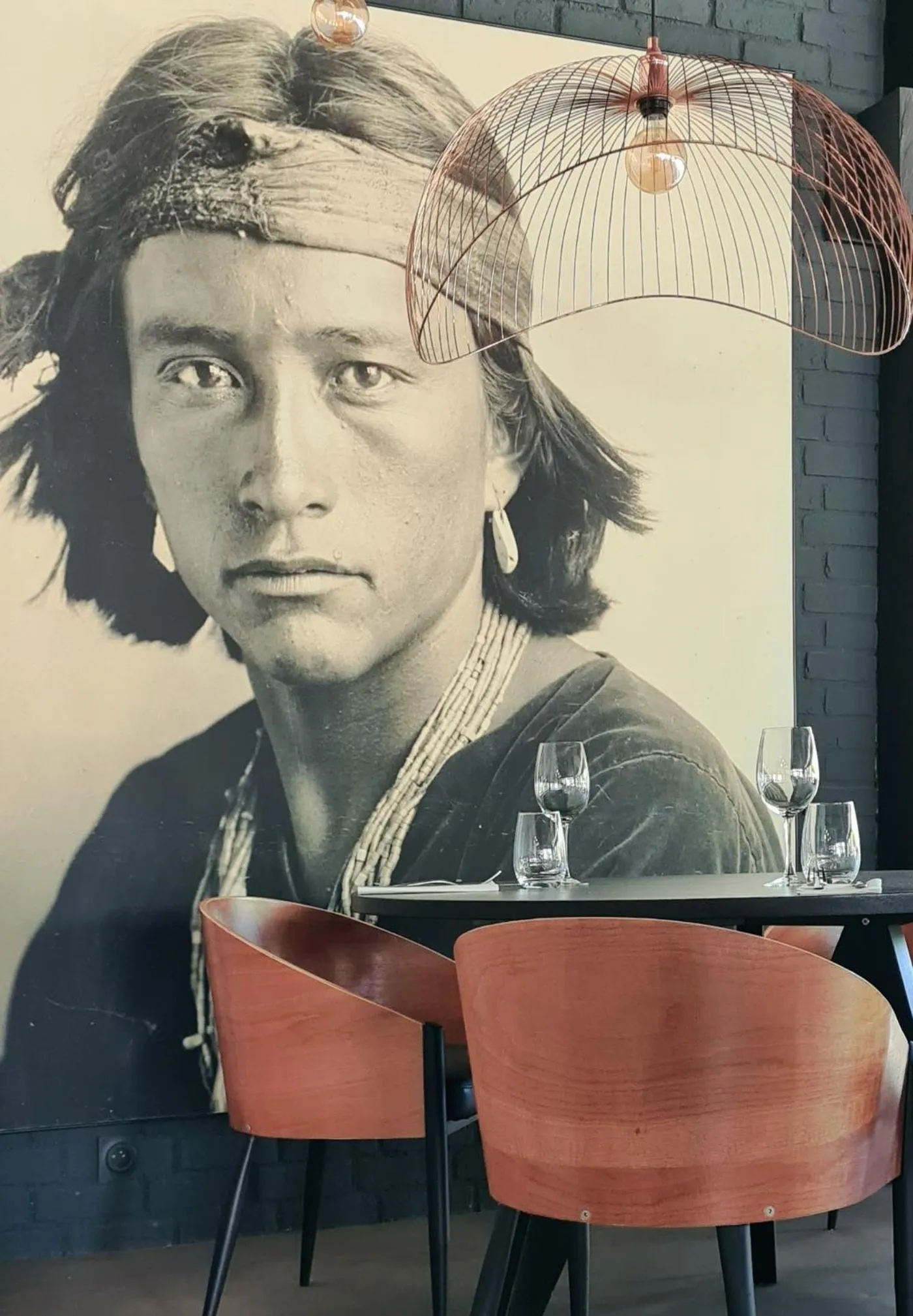 Restaurant/places to eat in Le Spinaker