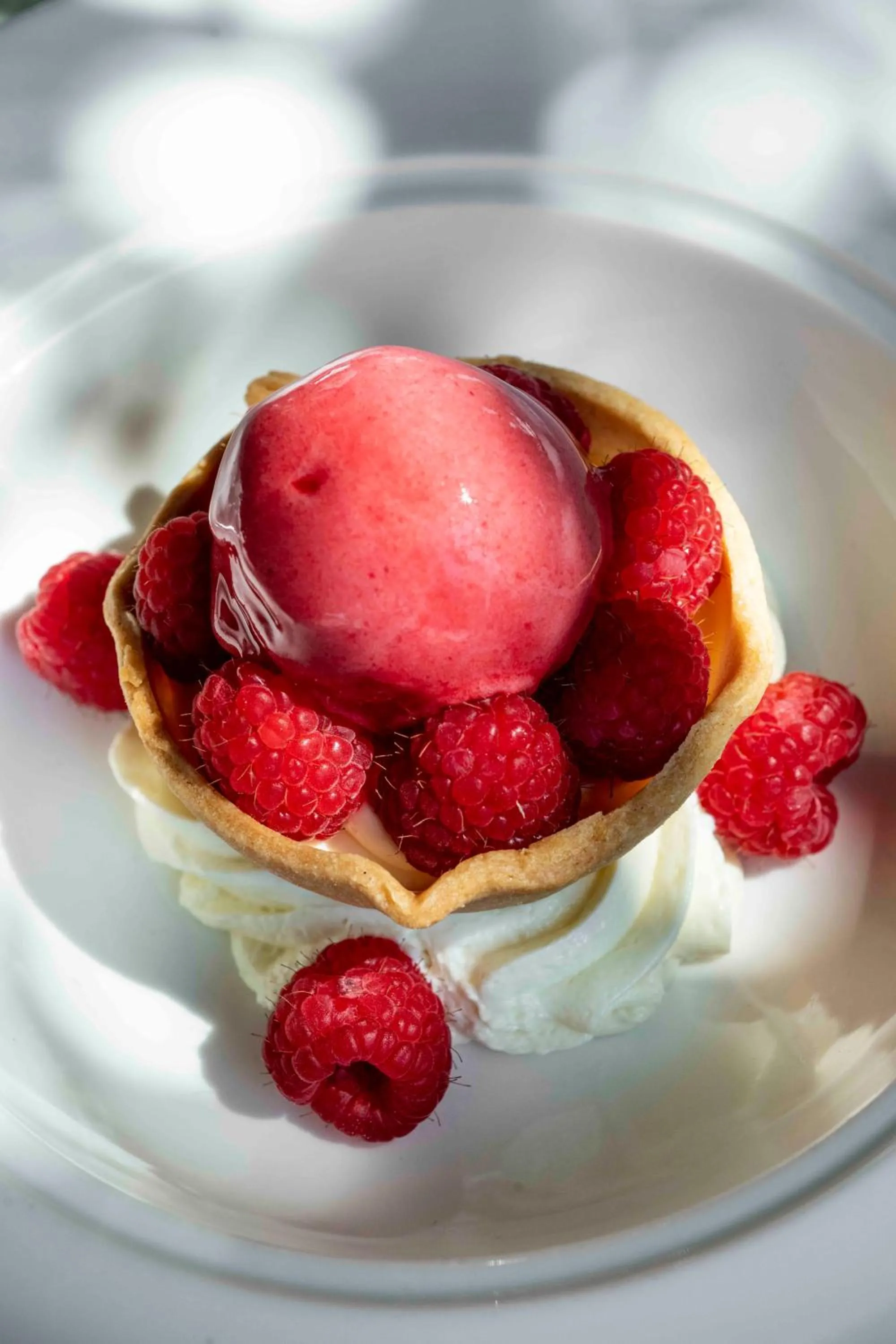 Food and drinks in Le Spinaker