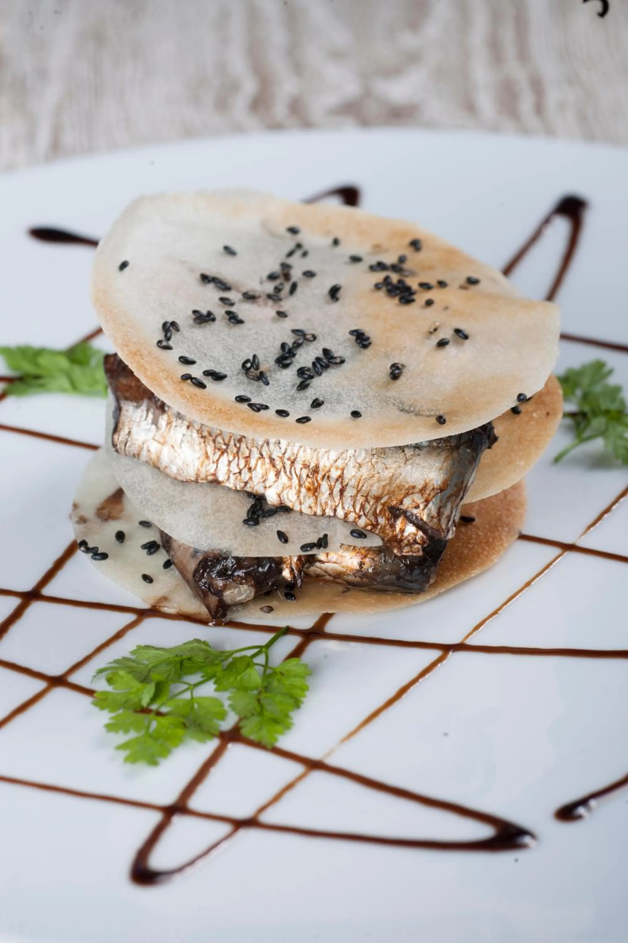 Food and drinks in Le Spinaker