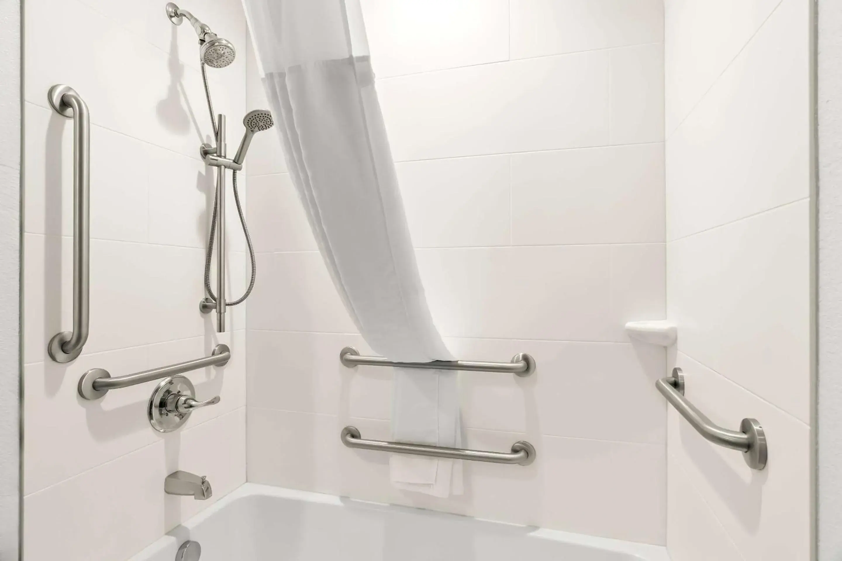 Bedroom in Comfort Suites Rensselaer near Fair Oaks Bedroom in Comfort Suites Rensselaer near Fair Oaks