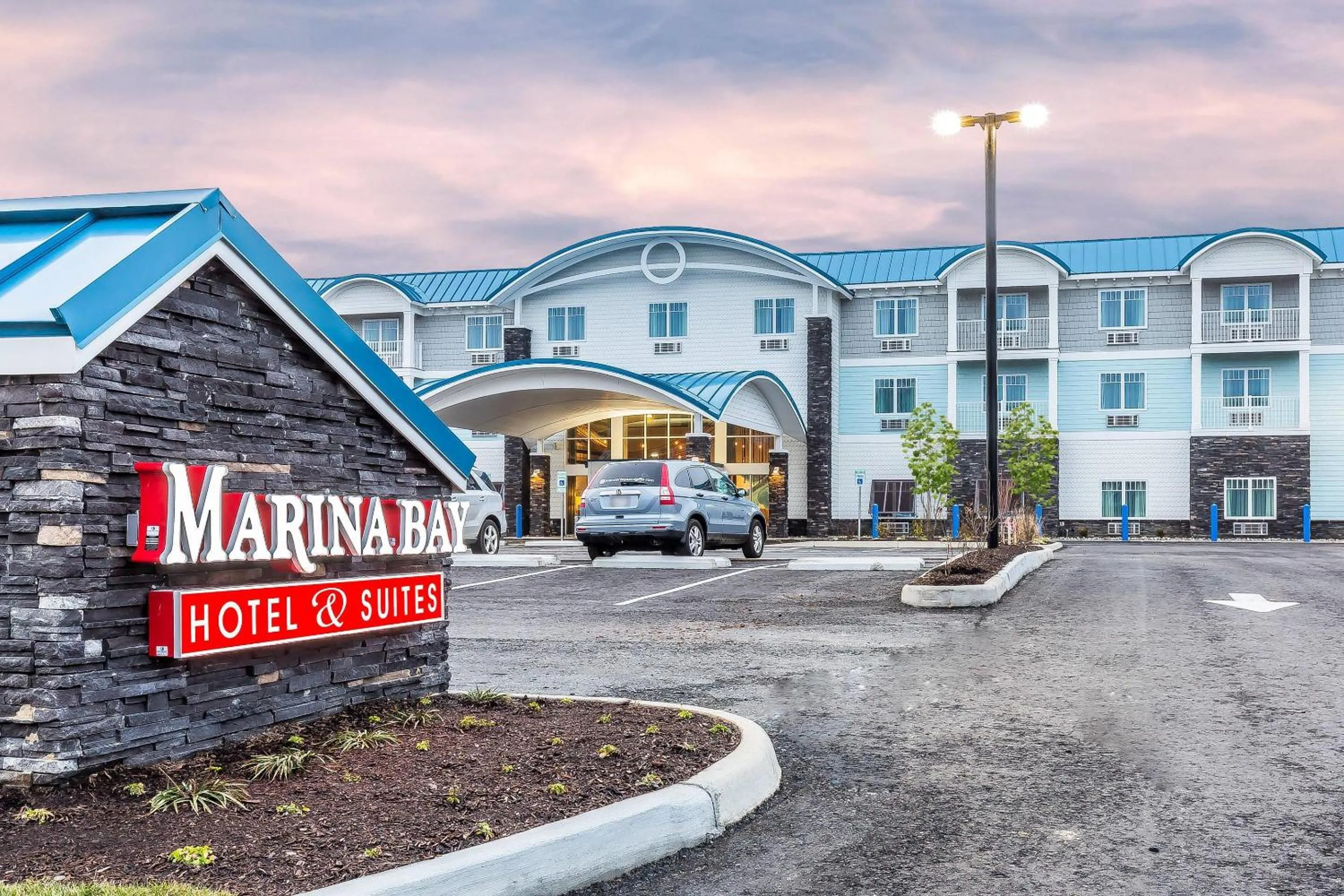 Property building in Marina Bay Hotel & Suites, an Ascend Collection Hotel