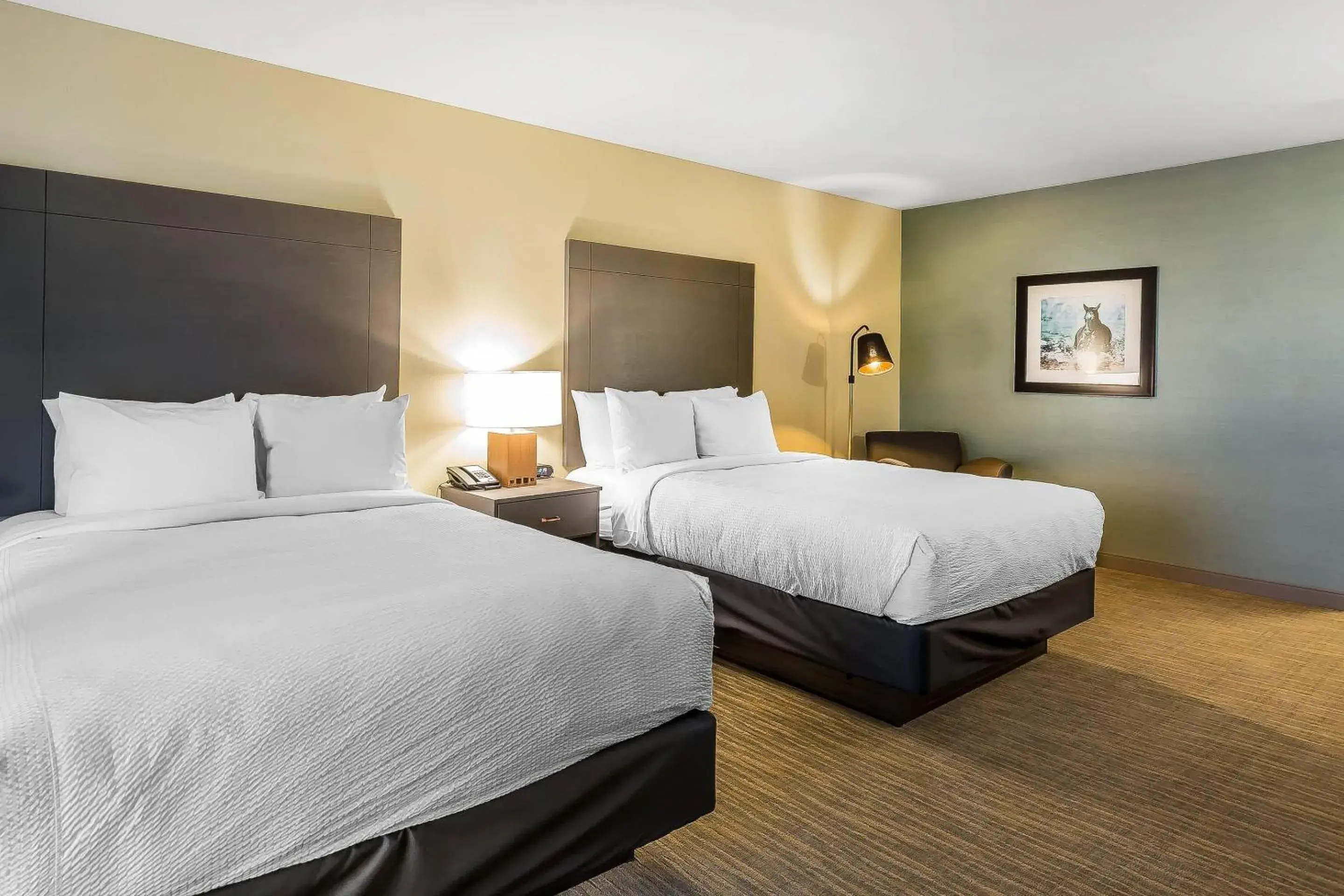 Bedroom, Bed in Marina Bay Hotel & Suites, an Ascend Collection Hotel Bedroom, Bed in Marina Bay Hotel & Suites, an Ascend Collection Hotel