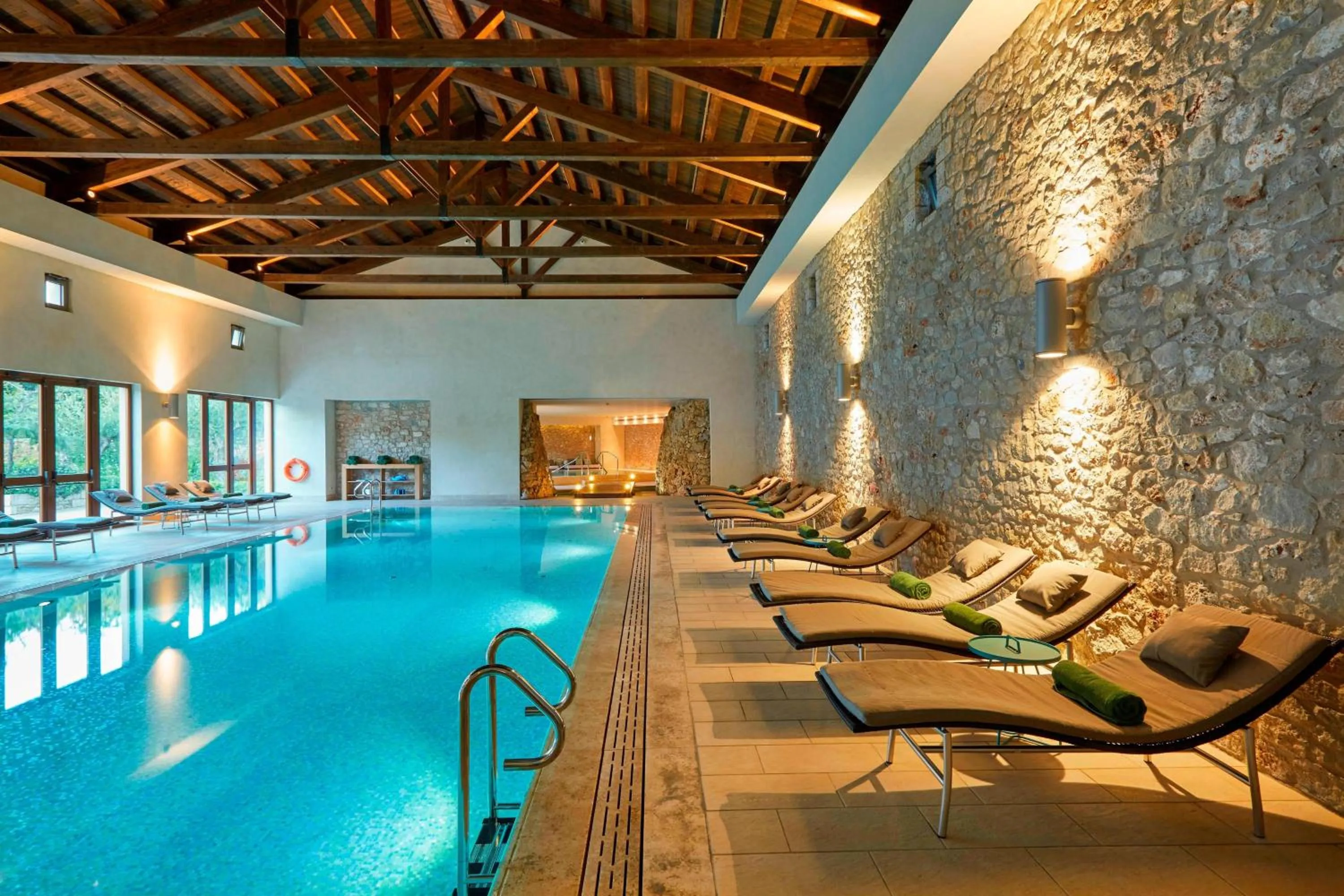 Swimming pool in The Romanos, a Luxury Collection Resort, Costa Navarino