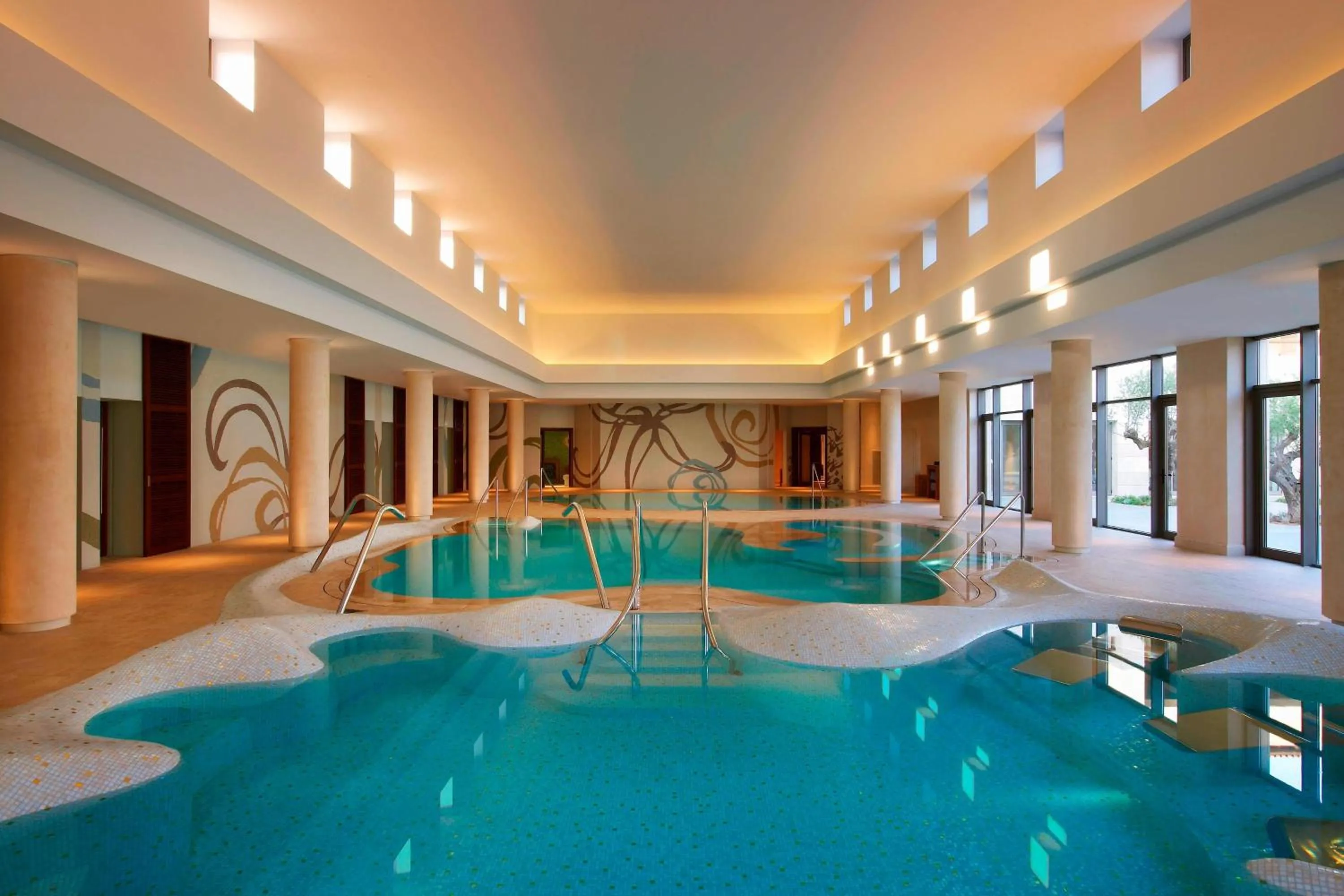 Spa and wellness centre/facilities in The Romanos, a Luxury Collection Resort, Costa Navarino