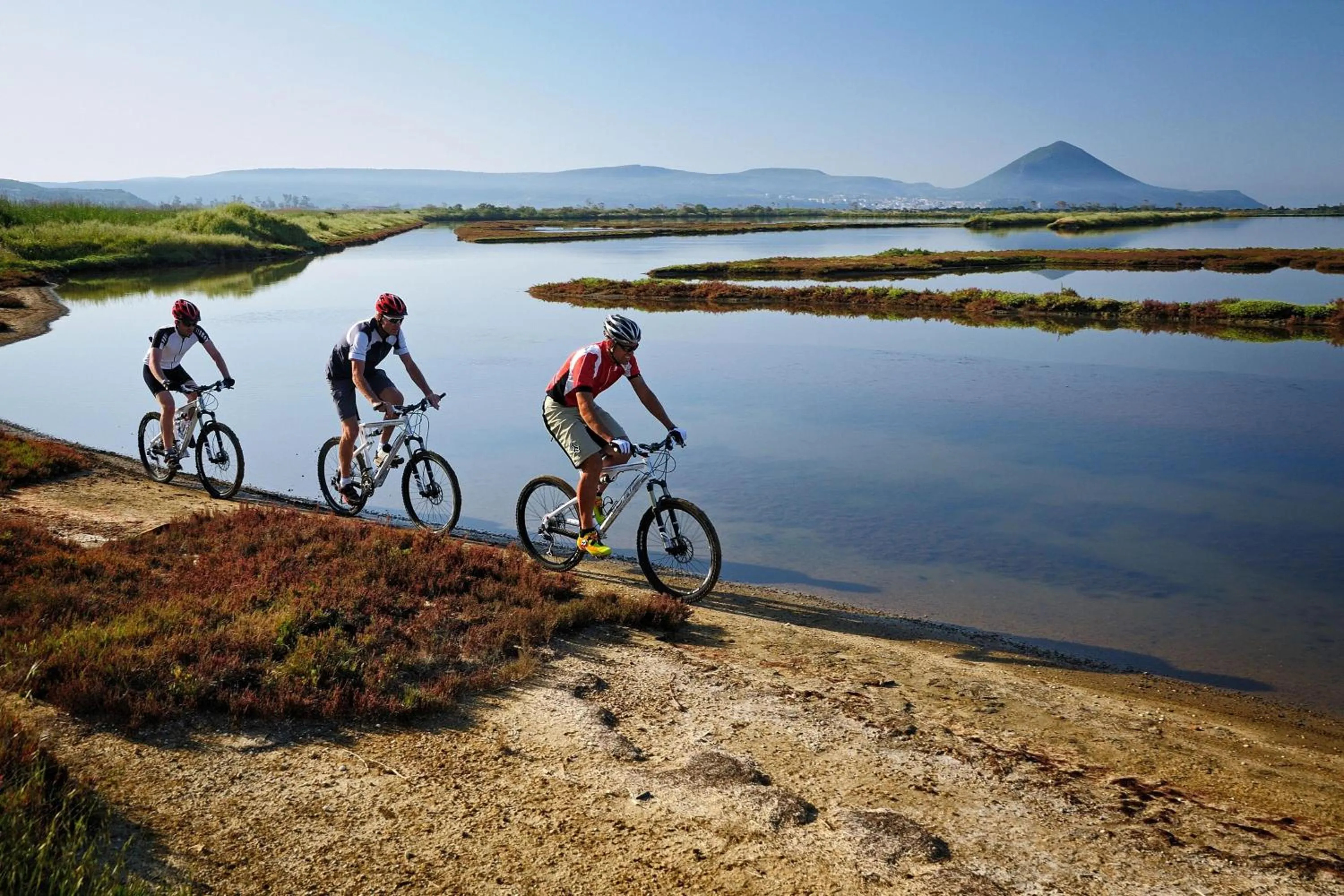 Cycling in The Romanos, a Luxury Collection Resort, Costa Navarino