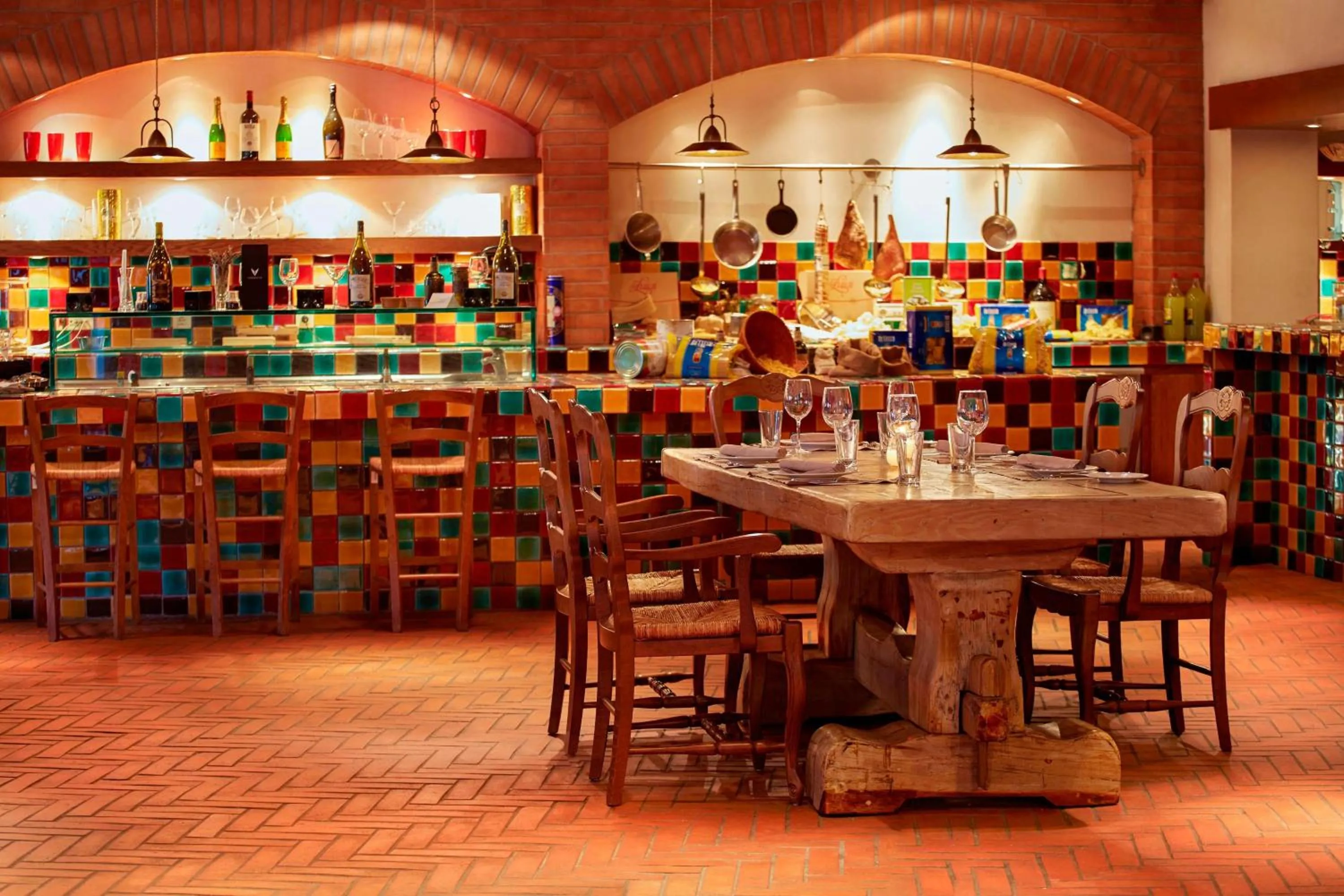 Restaurant/places to eat in The Romanos, a Luxury Collection Resort, Costa Navarino