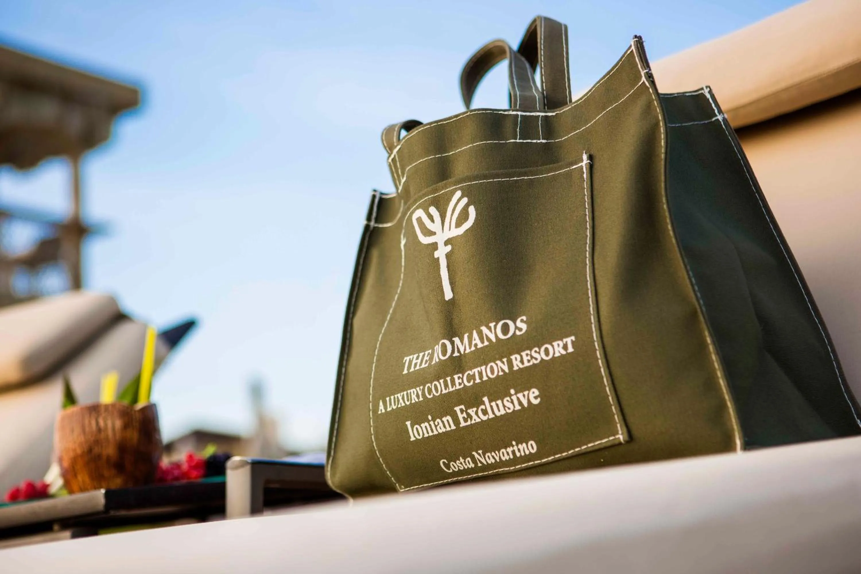 Beach in The Romanos, a Luxury Collection Resort, Costa Navarino