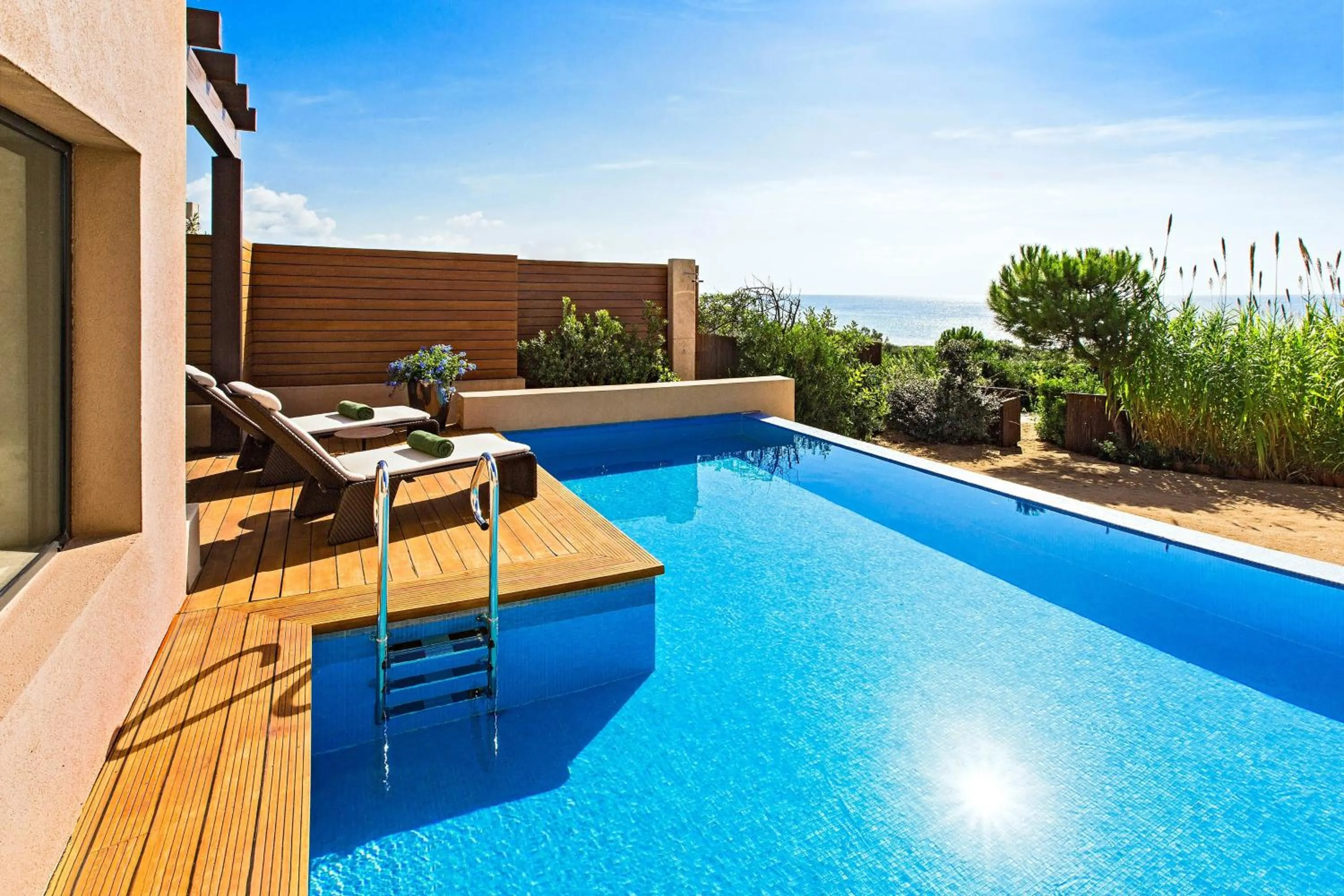 Beach in The Romanos, a Luxury Collection Resort, Costa Navarino