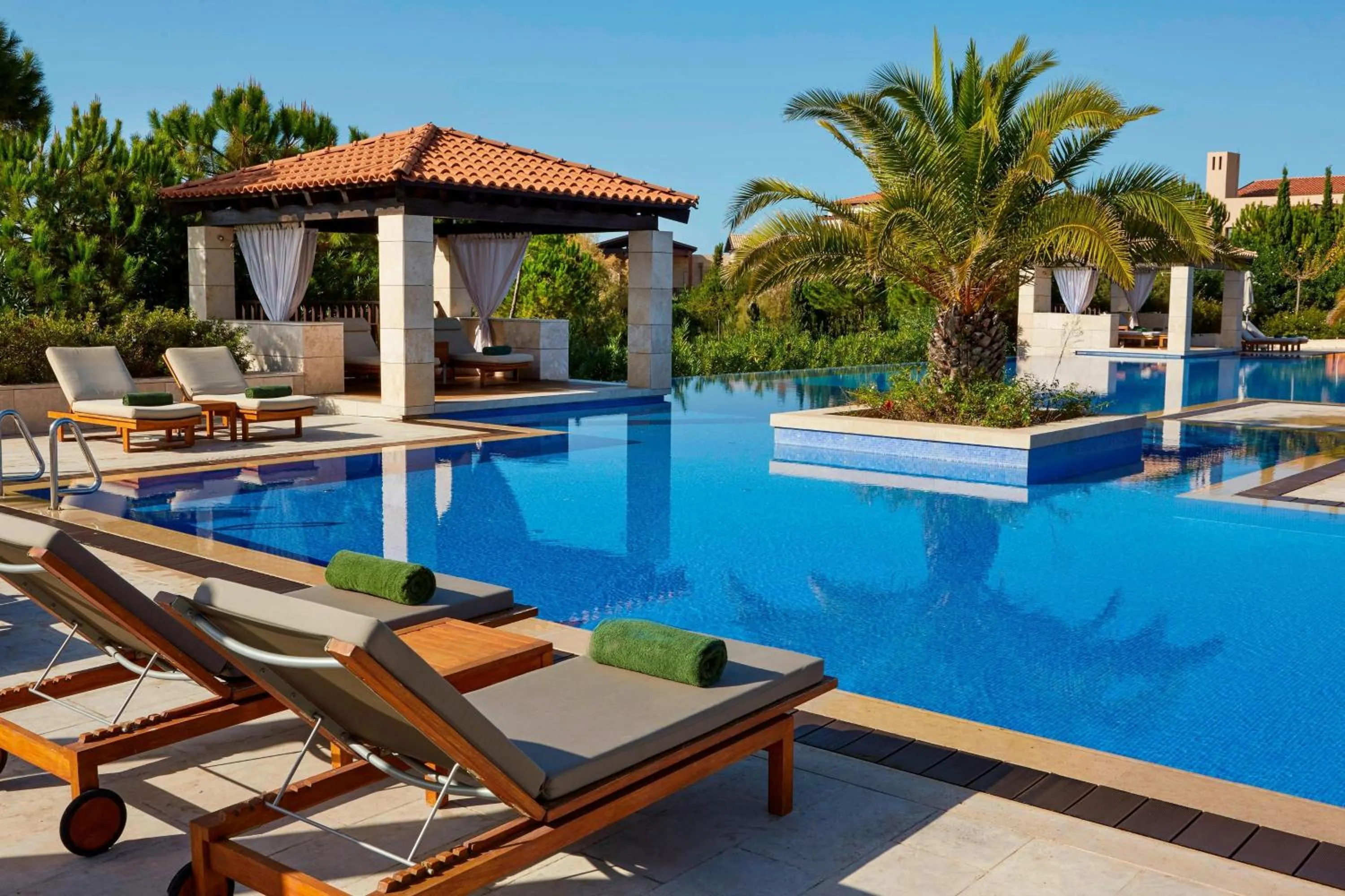 Swimming pool in The Romanos, a Luxury Collection Resort, Costa Navarino