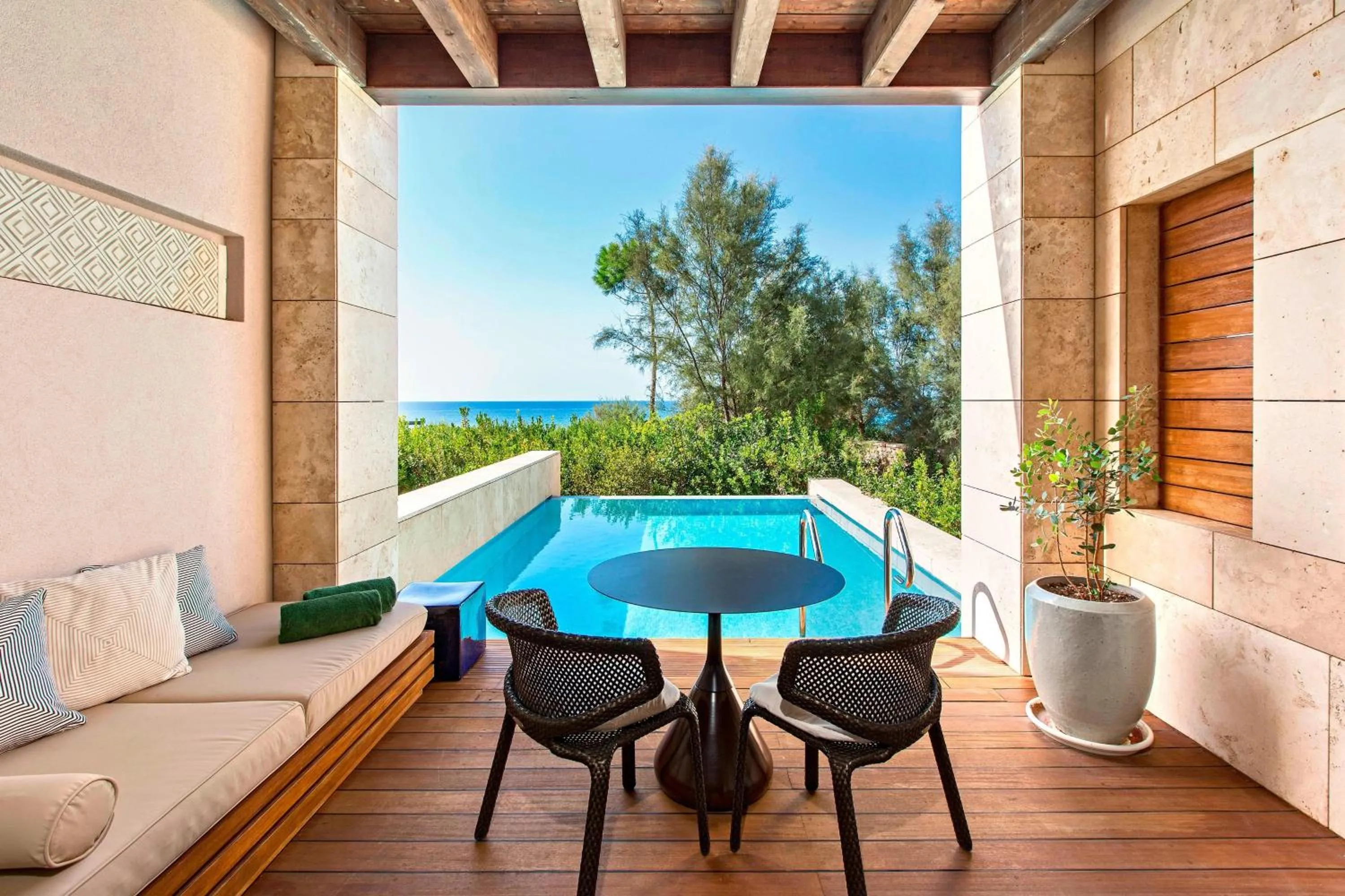 Photo of the whole room in The Romanos, a Luxury Collection Resort, Costa Navarino