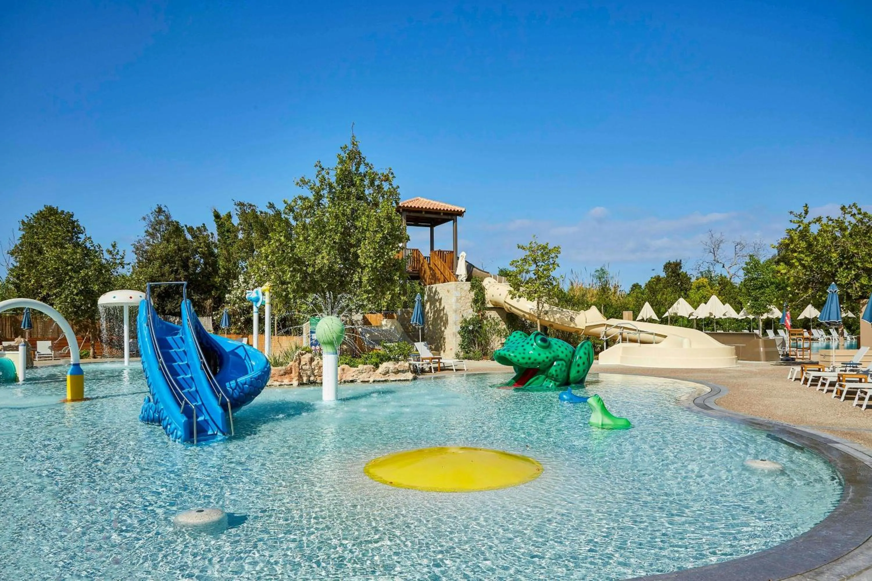 Area and facilities in The Romanos, a Luxury Collection Resort, Costa Navarino