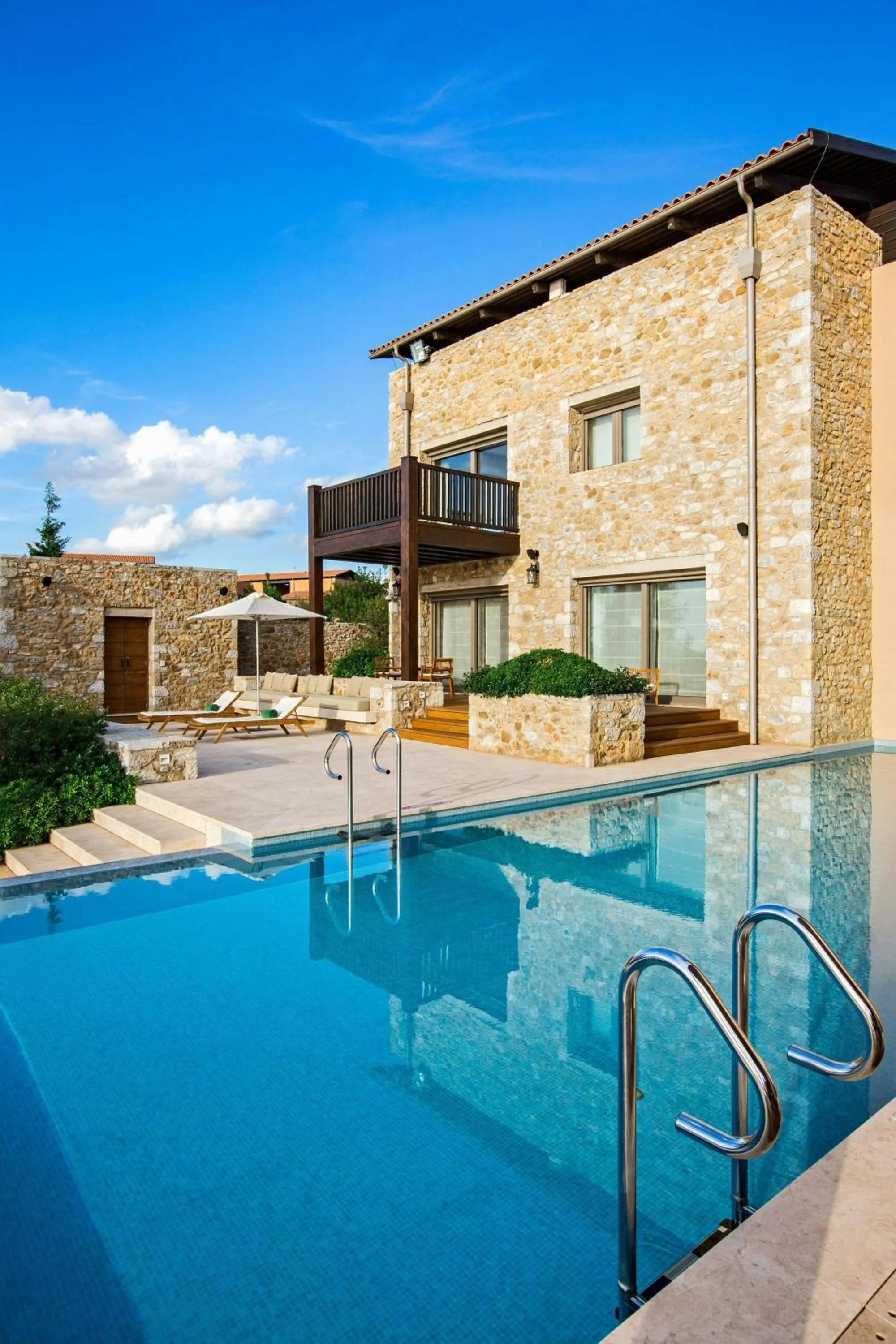 Swimming pool in The Romanos, a Luxury Collection Resort, Costa Navarino